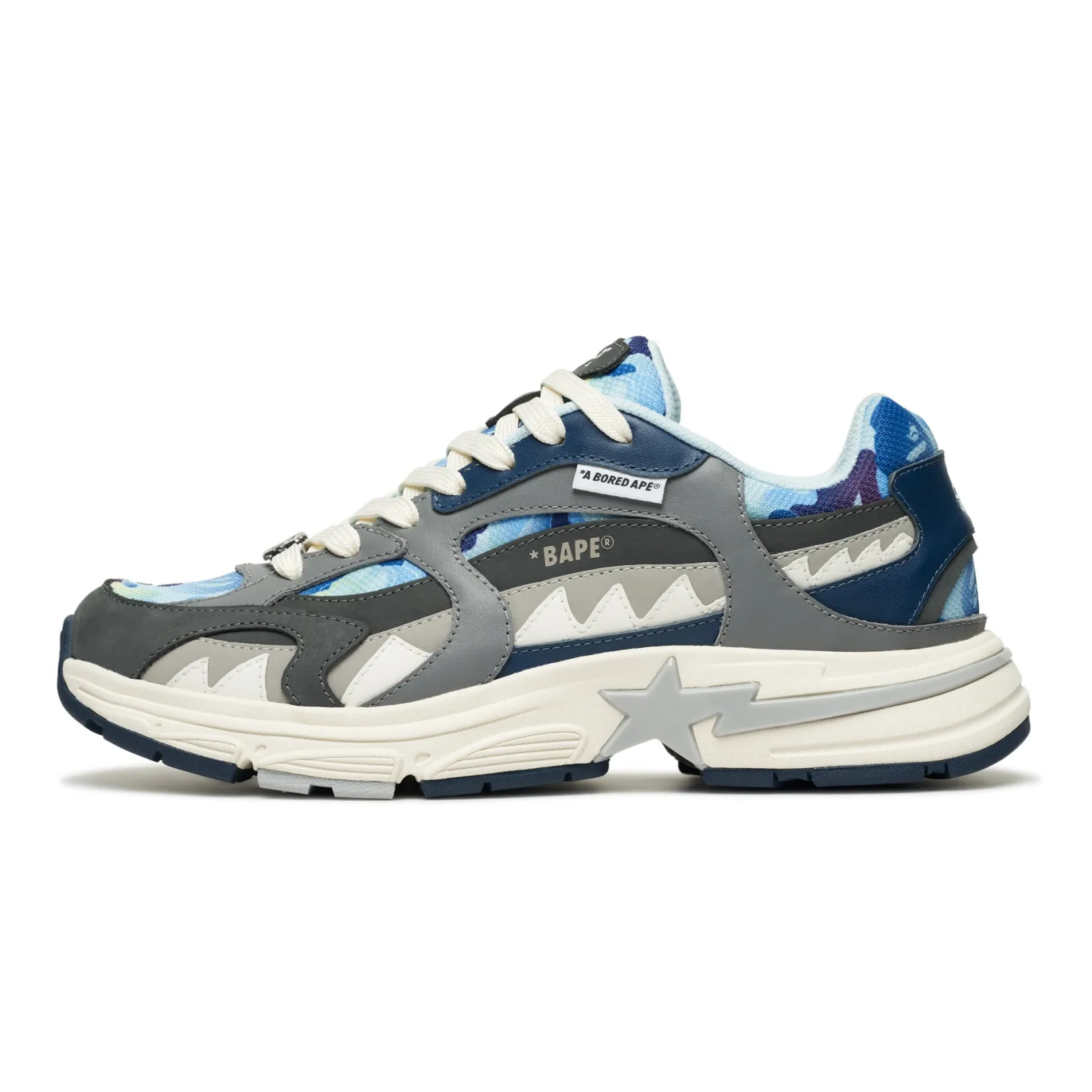 0ZX SHARK STA BAPE X BAYC LADIES BLUE X MULTI Shop