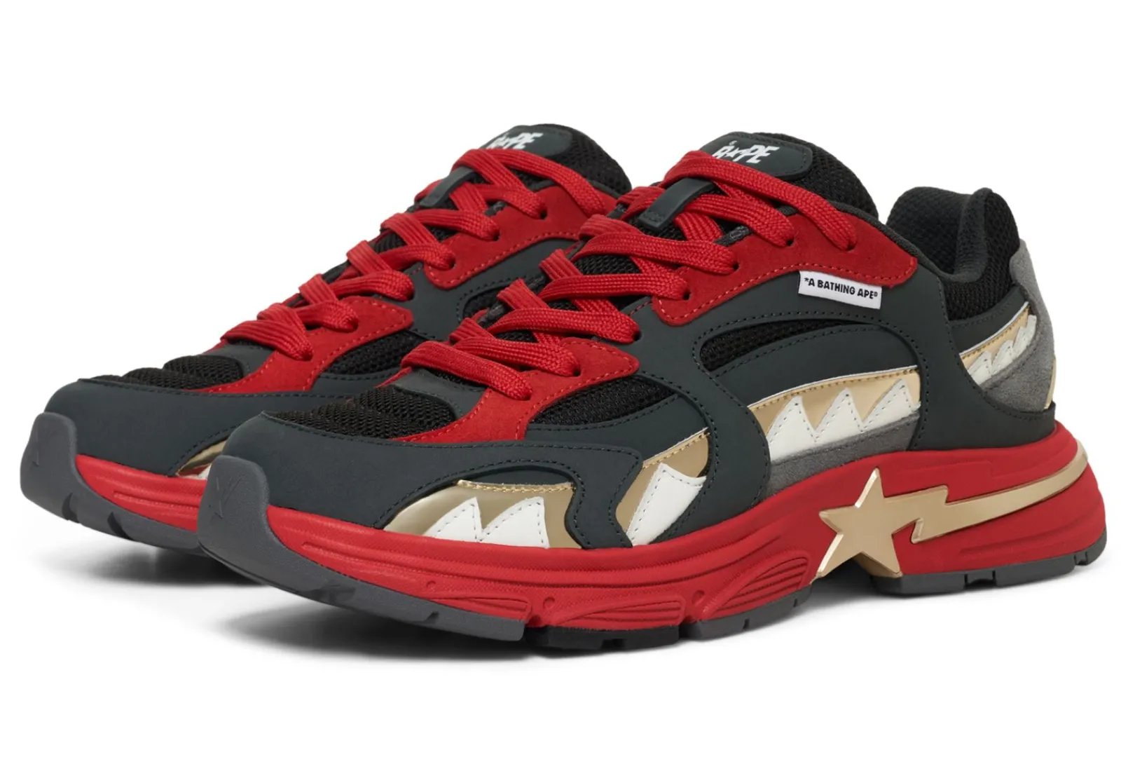 0ZX SHARK STA CHINA MENS BLACK X MULTI Clearance