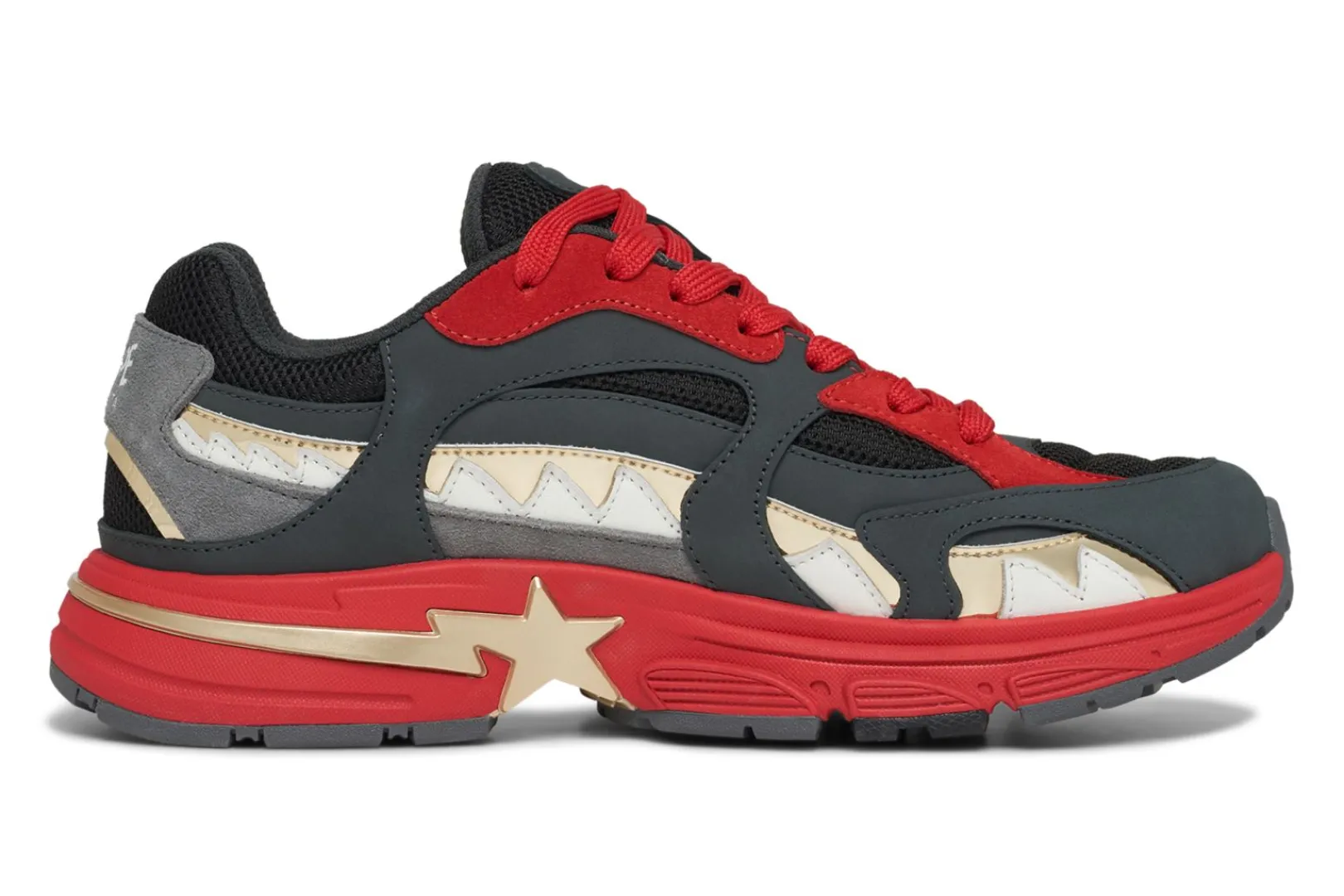 shark_sta_china_mens_2.webp 0ZX SHARK STA CHINA MENS BLACK X MULTI Clearance