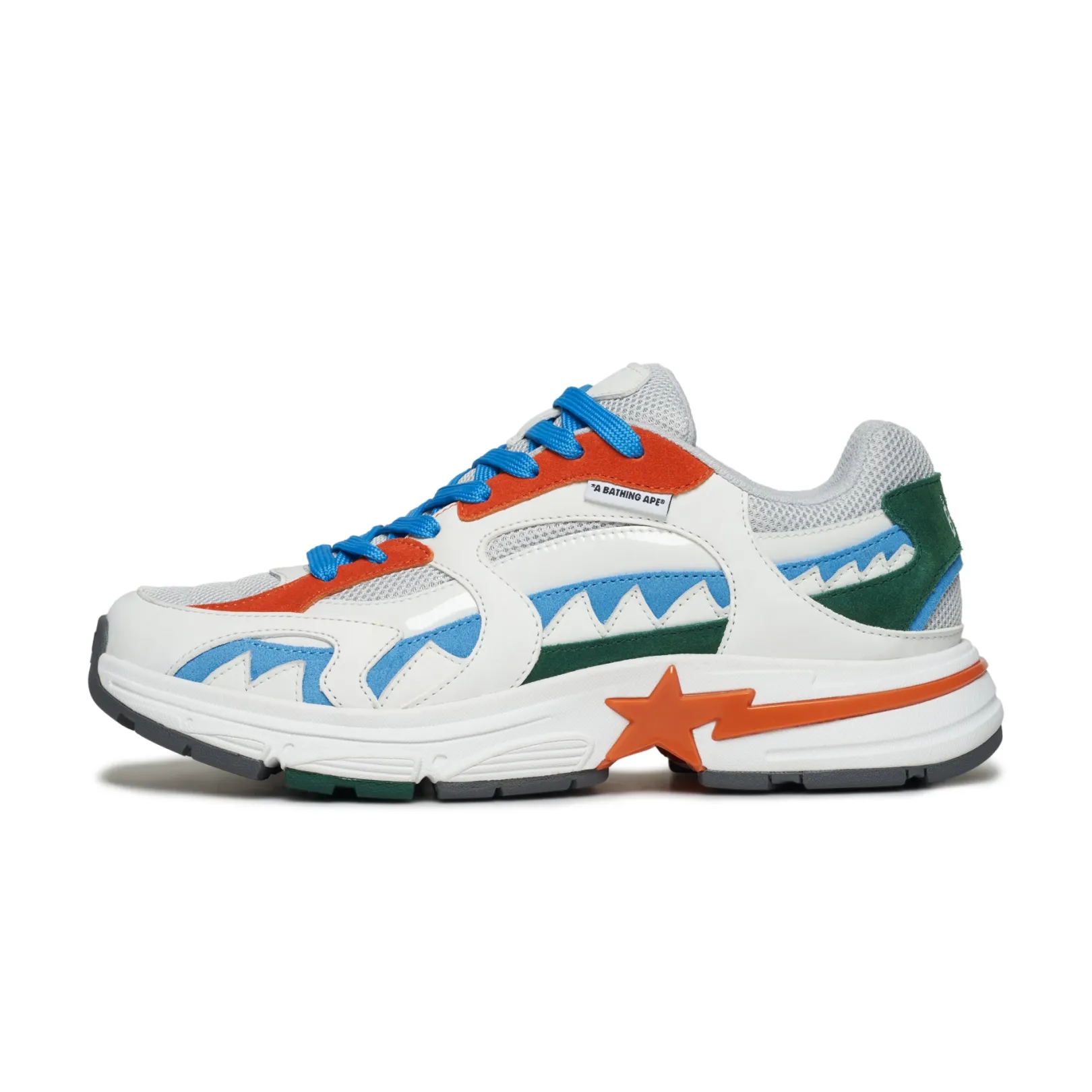 0ZX SHARK STA INDONESIA LADIES WHITE X MULTI Sale
