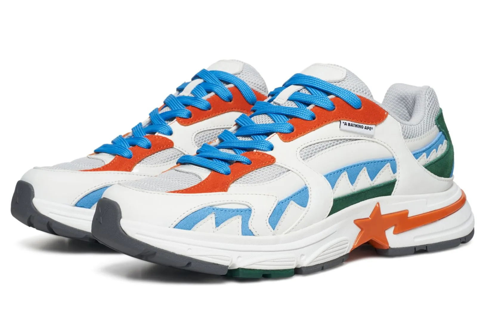 0ZX SHARK STA INDONESIA MENS WHITE X MULTI Outlet