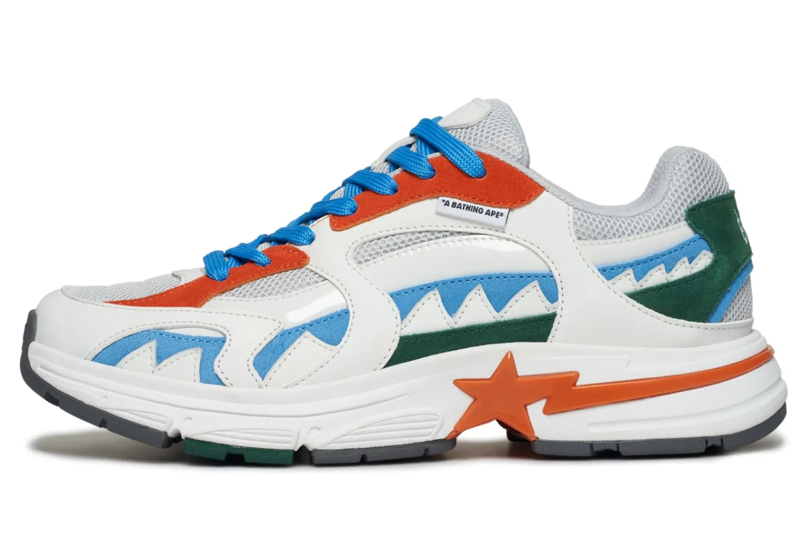 0ZX SHARK STA INDONESIA MENS WHITE X MULTI Outlet