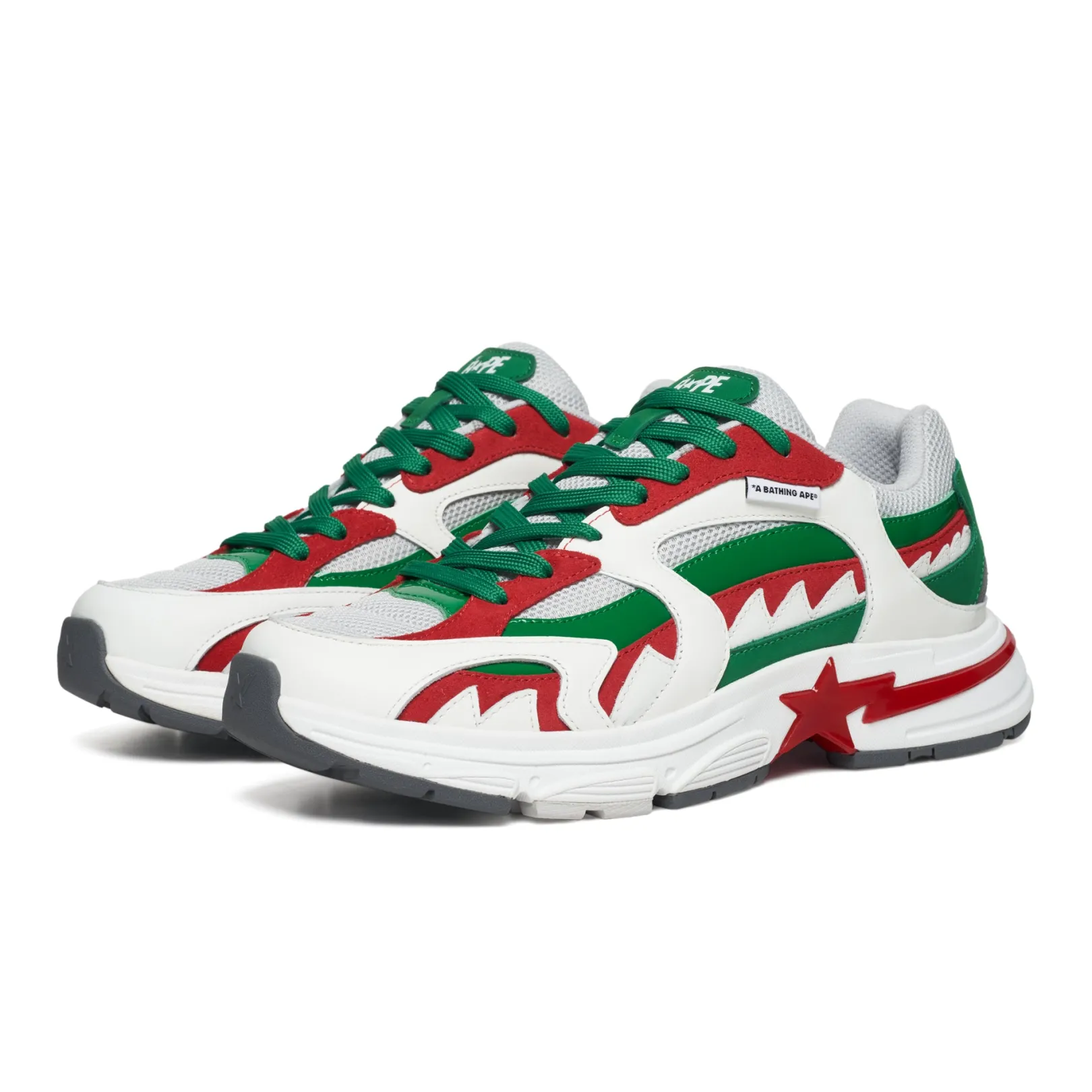 0ZX SHARK STA ITALY LADIES GREEN X MULTI Clearance