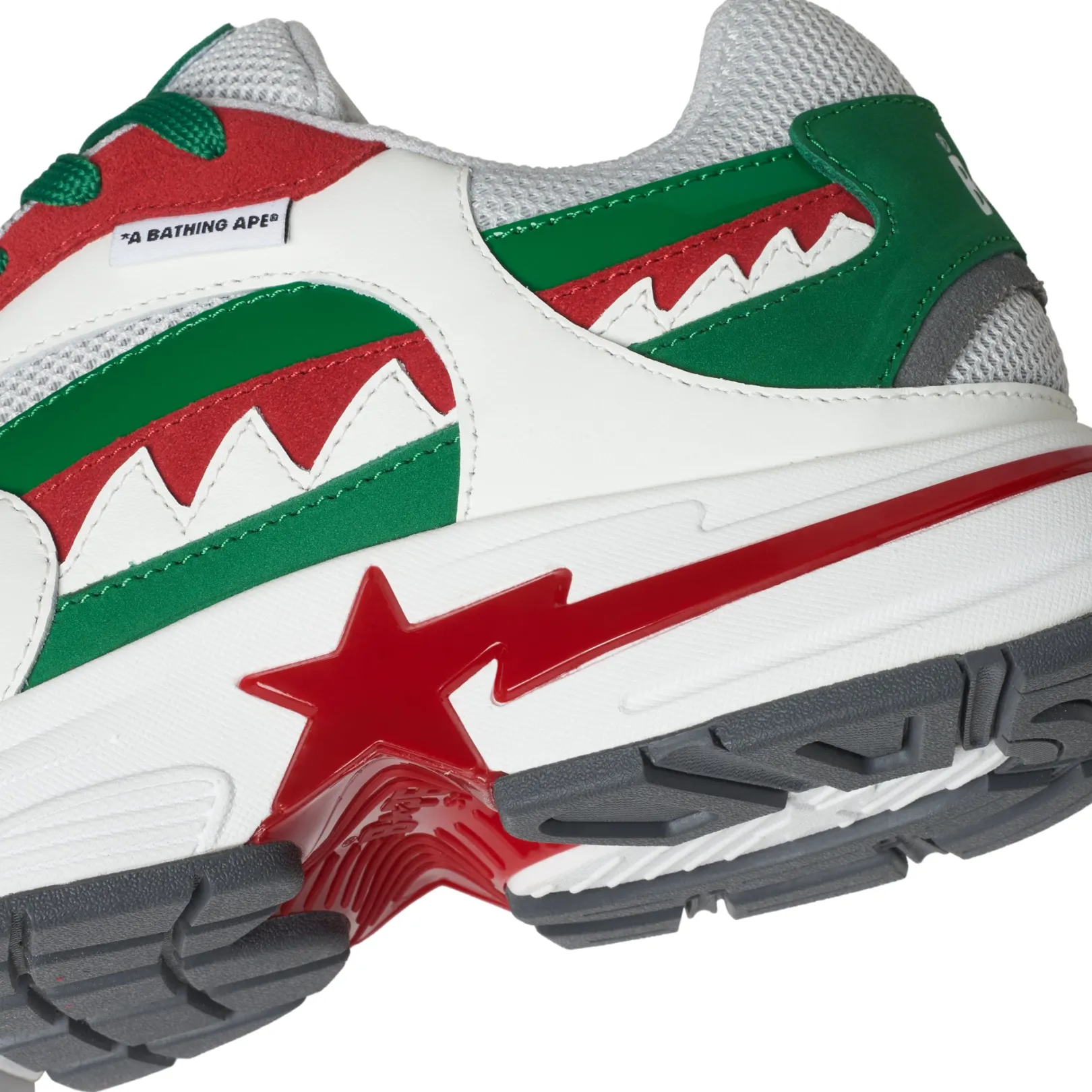 shark_sta_italy_ladies_5.webp 0ZX SHARK STA ITALY LADIES GREEN X MULTI Clearance