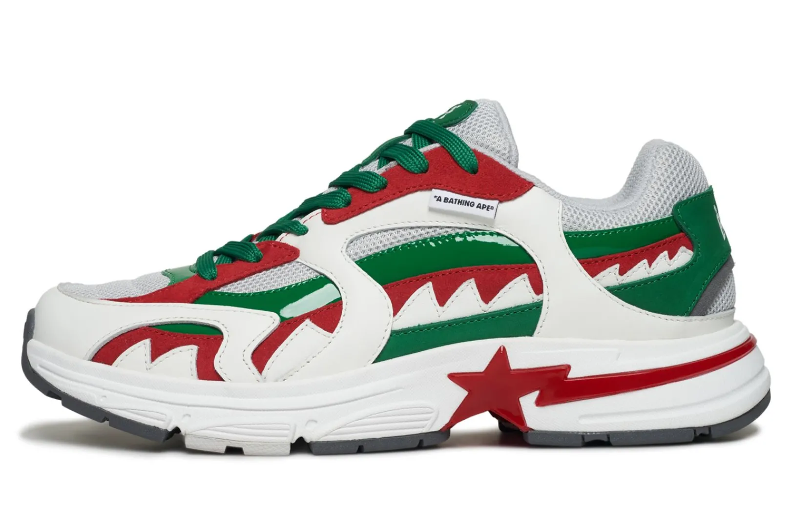 0ZX SHARK STA ITALY MENS GREEN X MULTI New