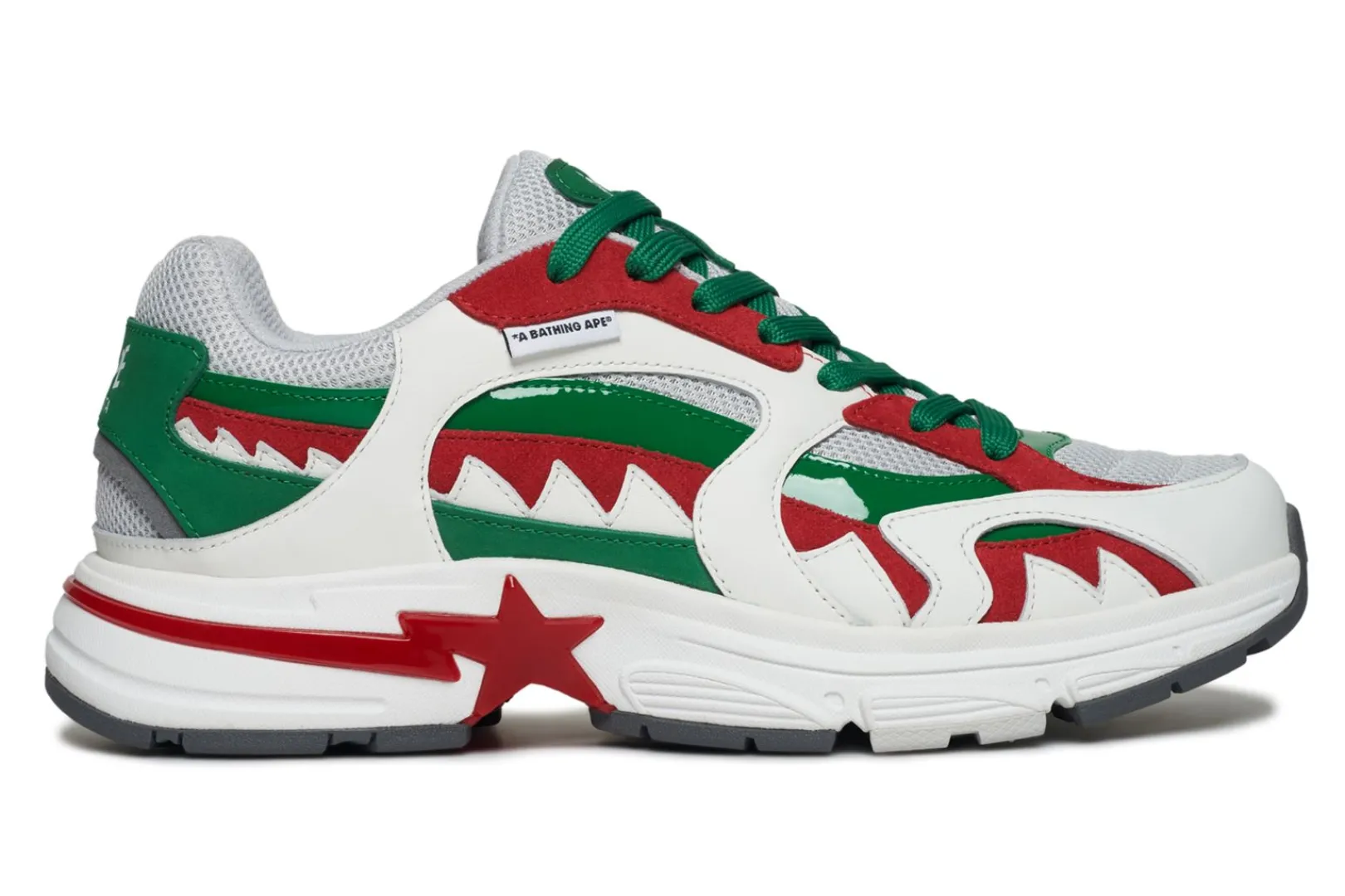 shark_sta_italy_mens_2.webp 0ZX SHARK STA ITALY MENS GREEN X MULTI New