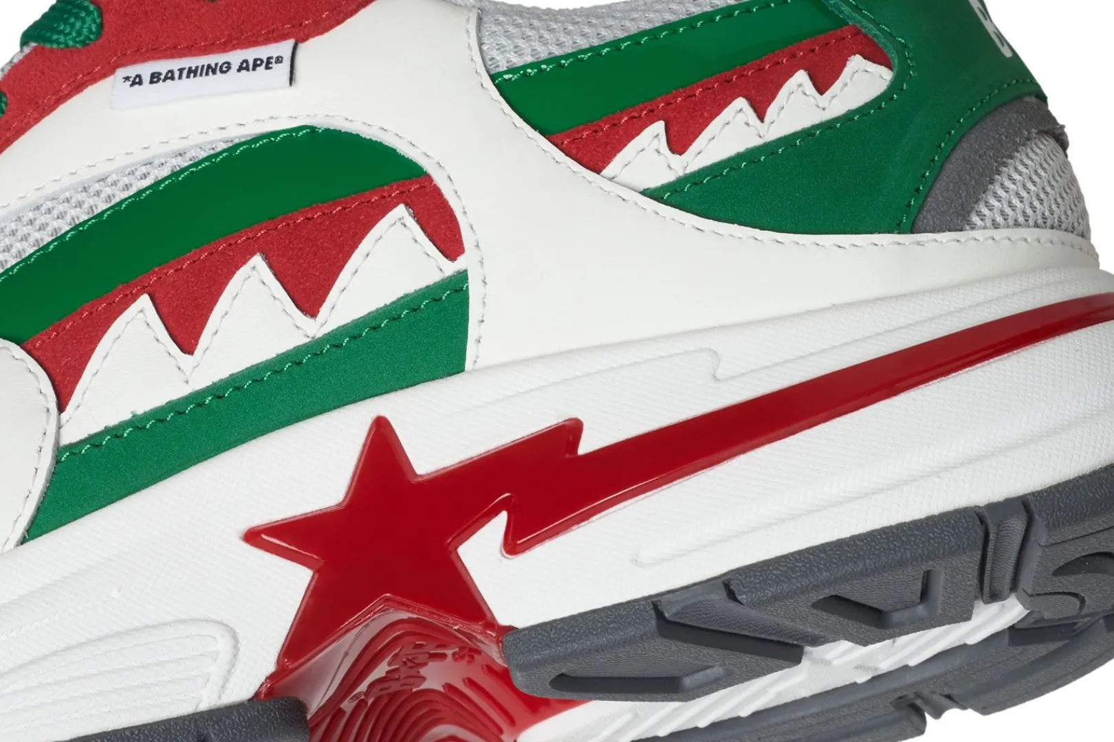shark_sta_italy_mens_5.webp 0ZX SHARK STA ITALY MENS GREEN X MULTI New