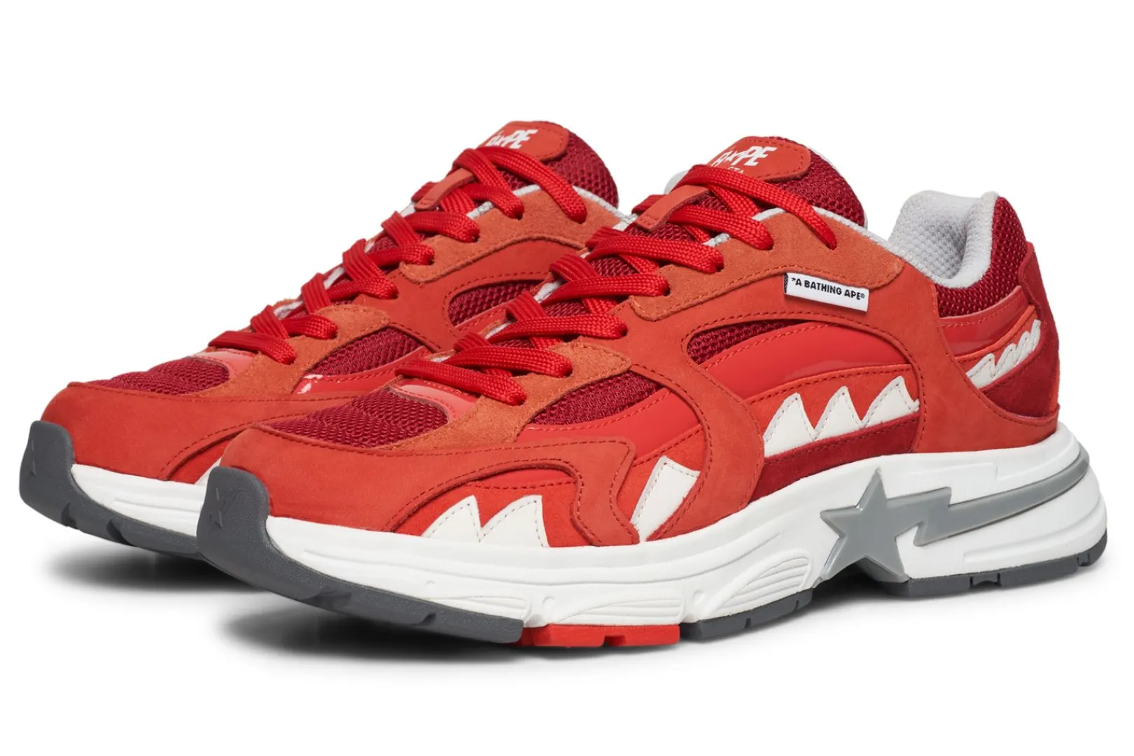 0ZX SHARK STA KOREA MENS RED X MULTI Sale
