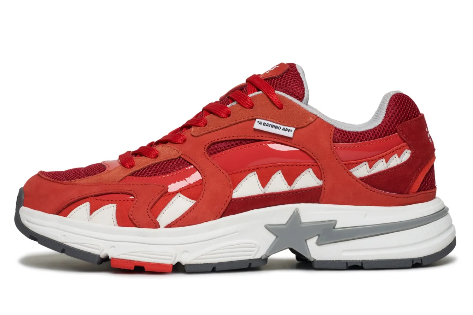 0ZX SHARK STA KOREA MENS RED X MULTI Sale