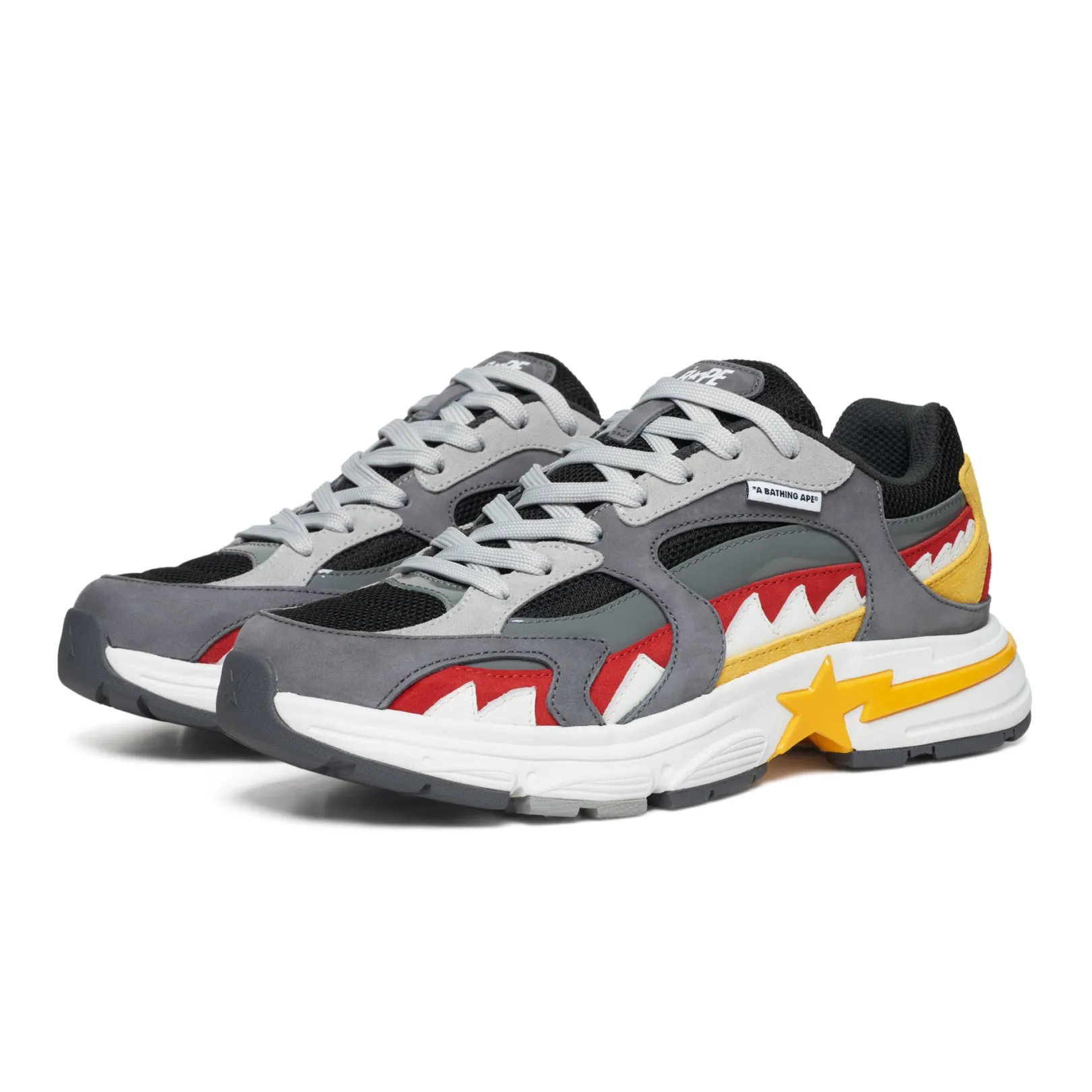 0ZX SHARK STA MALAYSIA LADIES GREY X MULTI Flash Sale