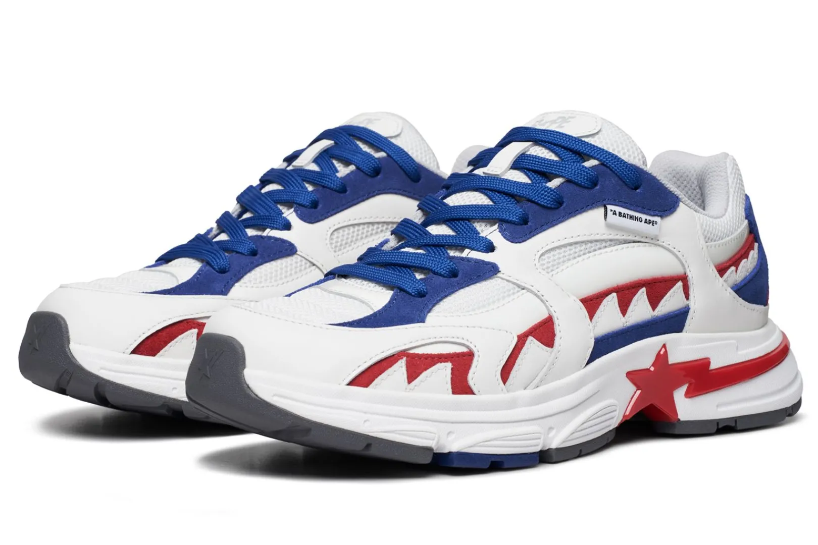 0ZX SHARK STA UK MENS WHITE X MULTI Best Sale