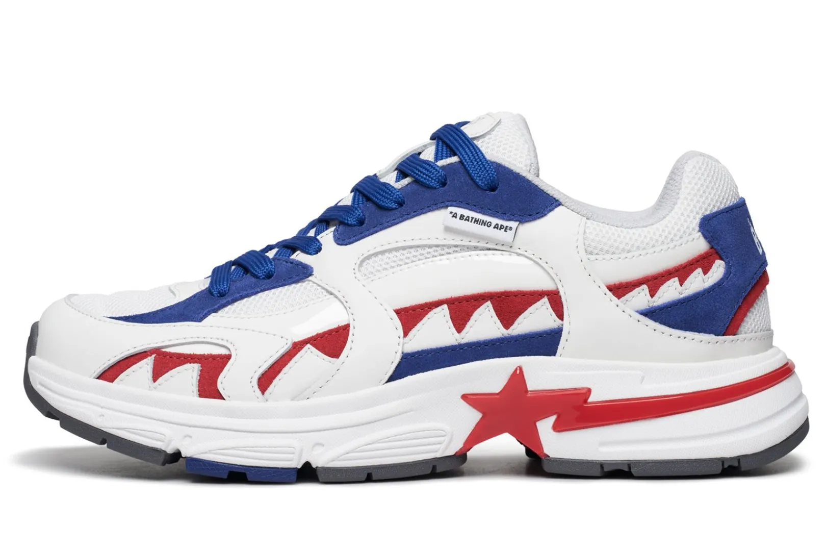 0ZX SHARK STA UK MENS WHITE X MULTI Best Sale
