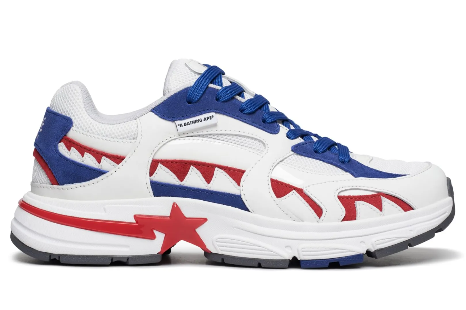 shark_sta_uk_mens_2.webp 0ZX SHARK STA UK MENS WHITE X MULTI Best Sale