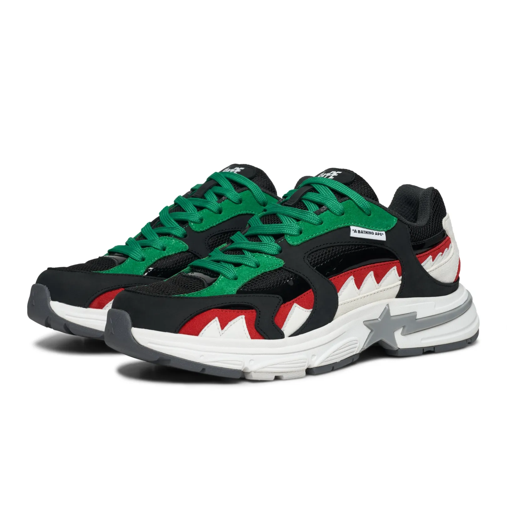 0ZX SHARK STA UNITED ARAB EMIRATES LADIES BLACK X MULTI Cheap