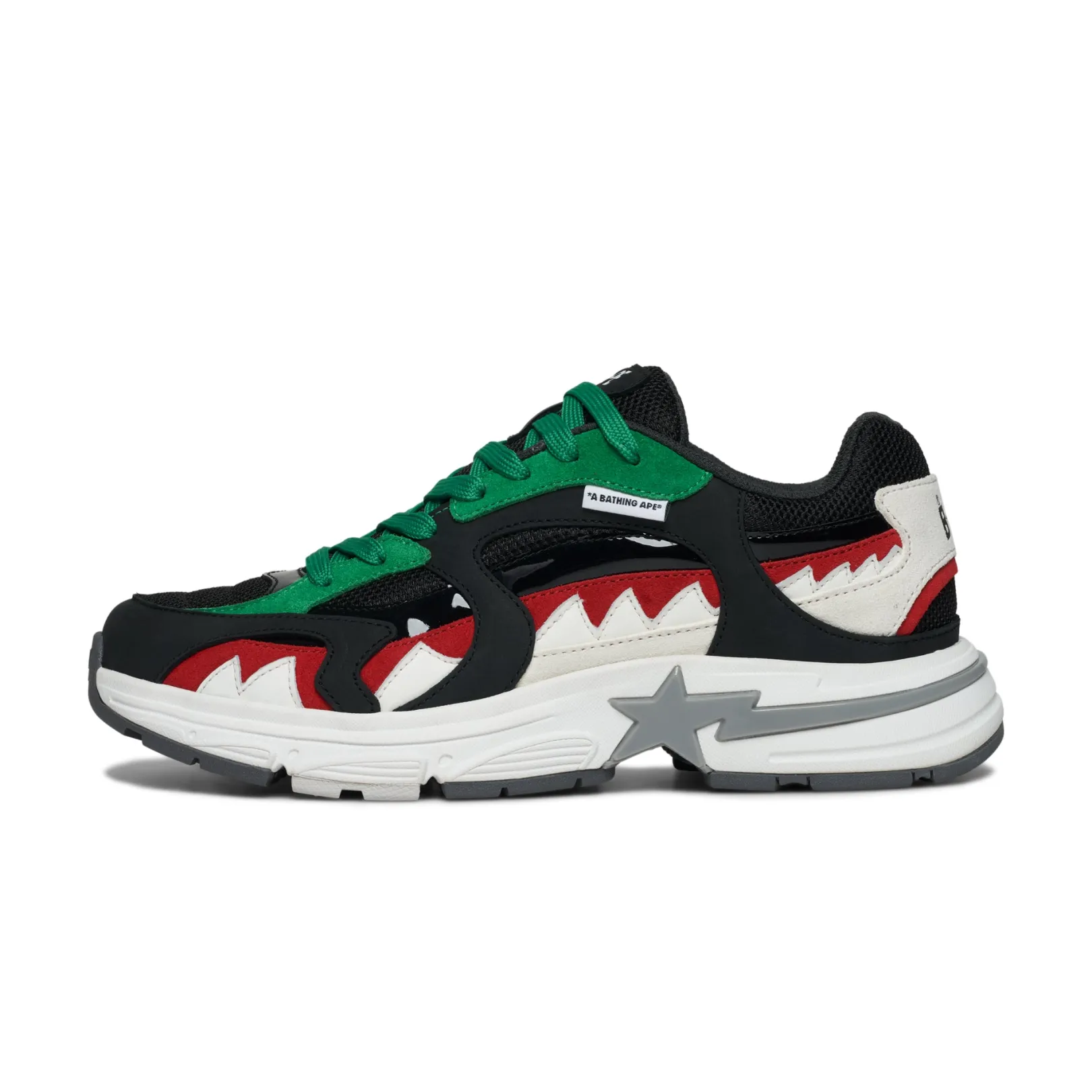 0ZX SHARK STA UNITED ARAB EMIRATES LADIES BLACK X MULTI Cheap