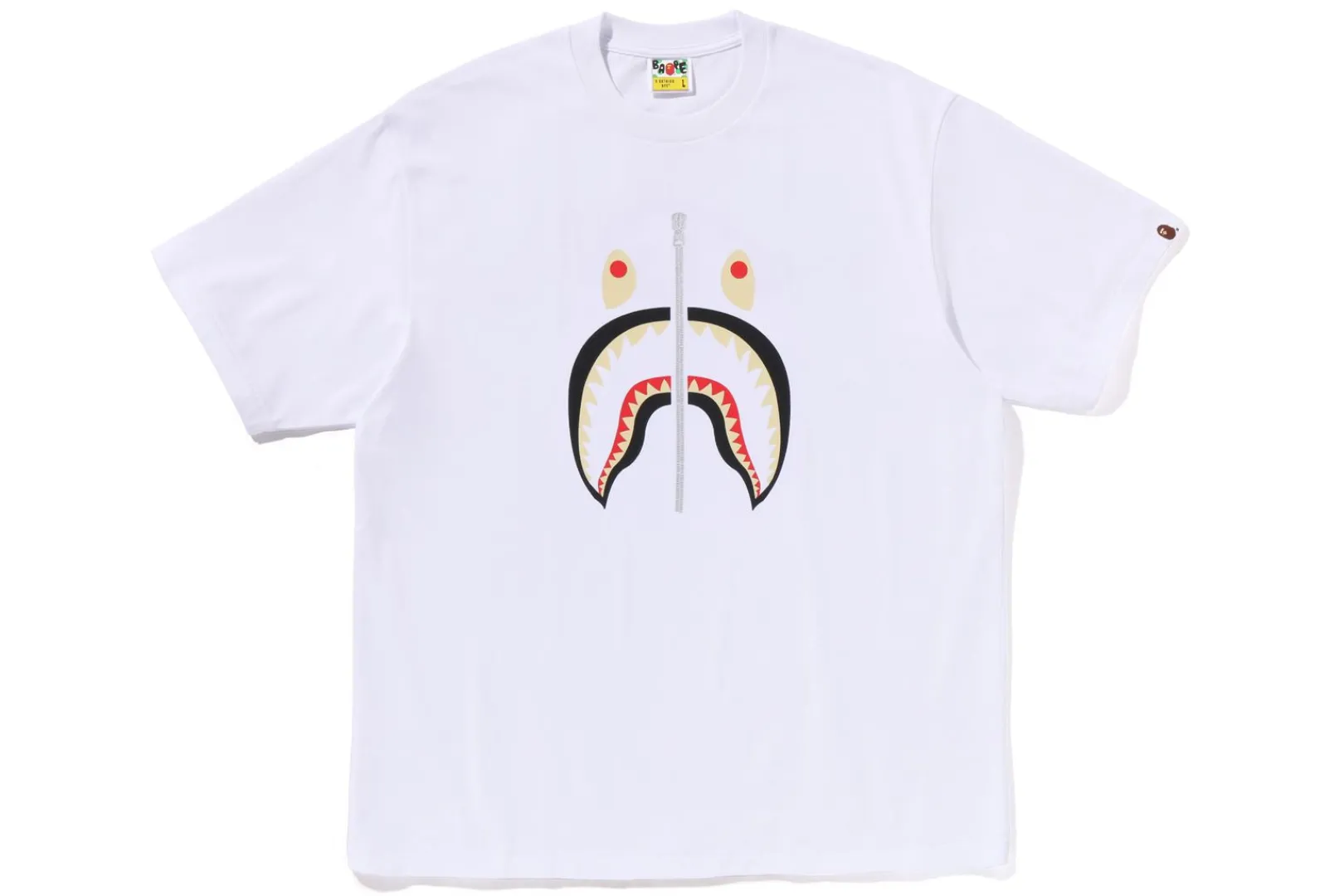 0ZX SHARK TEE CHINA MENS WHITE Outlet