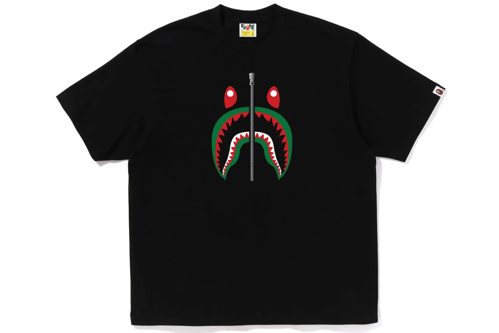 0ZX SHARK TEE ITALY MENS BLACK Store