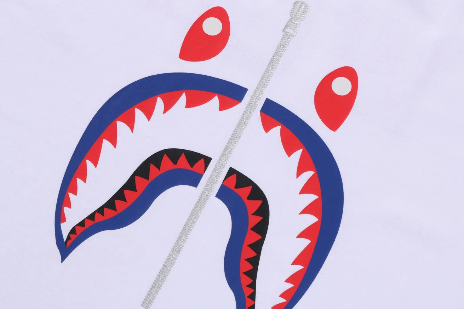 shark_tee_japan_mens_2.webp 0ZX SHARK TEE JAPAN MENS WHITE Sale