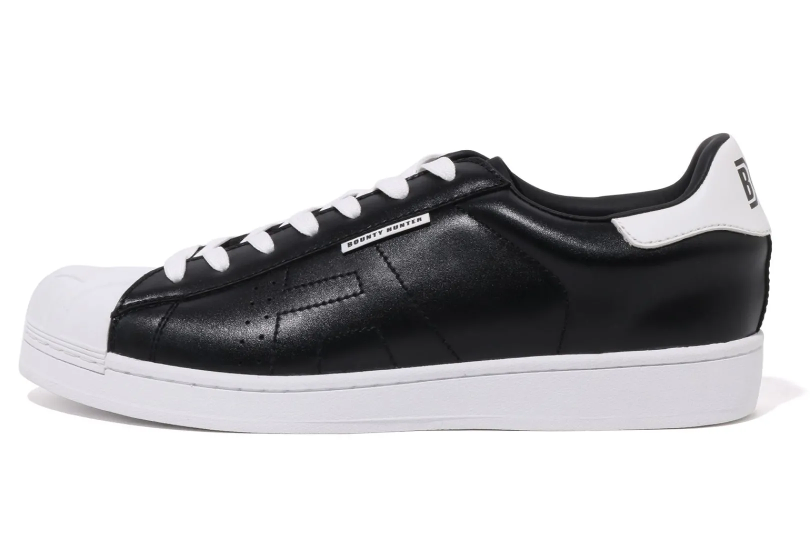 0ZX SKULL SHOES - BAPE X BOUNTY HUNTER MENS BLACK Best