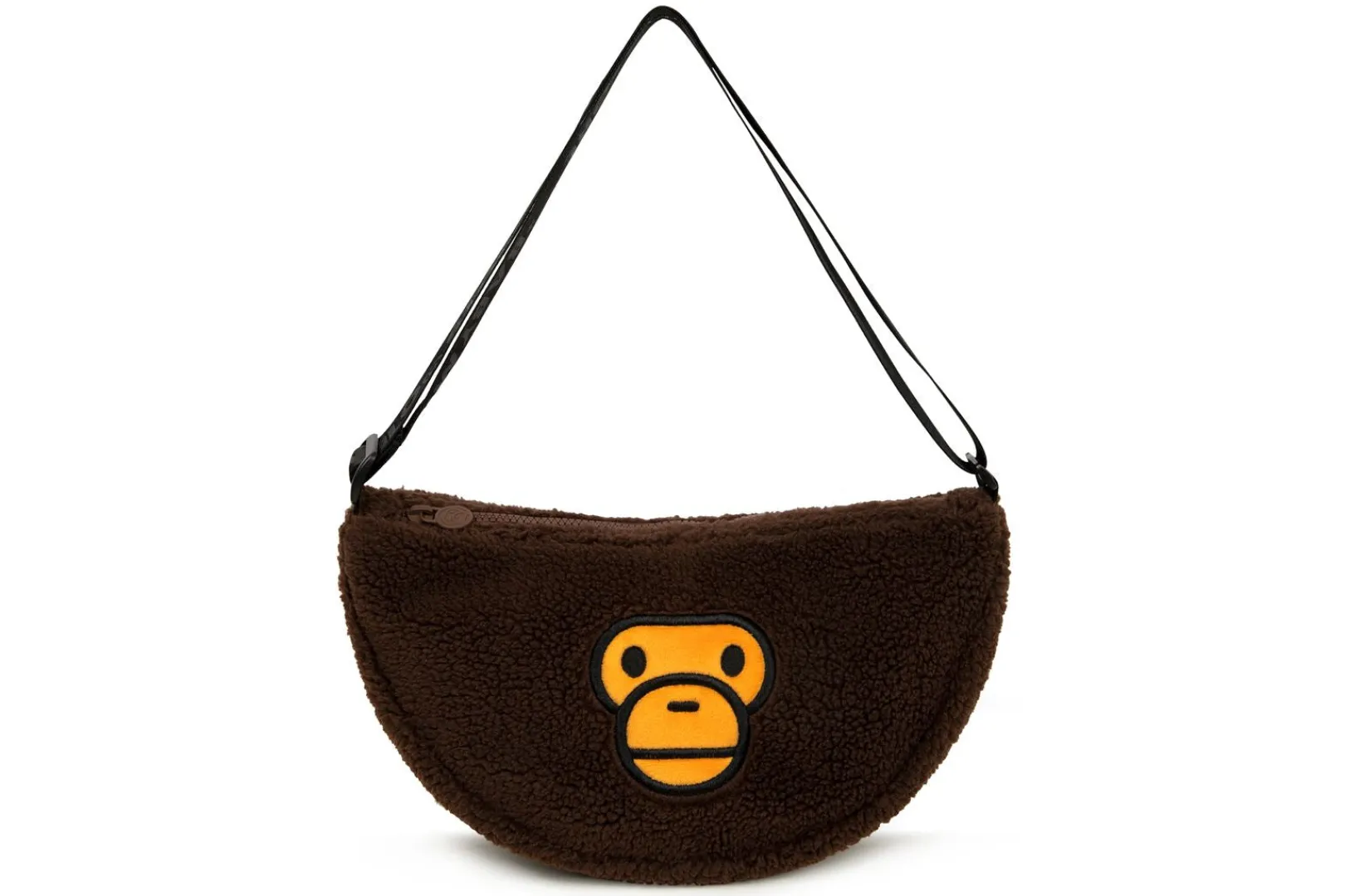 0MX SMALL CROSS BABY MILO BAG BROWN Cheap