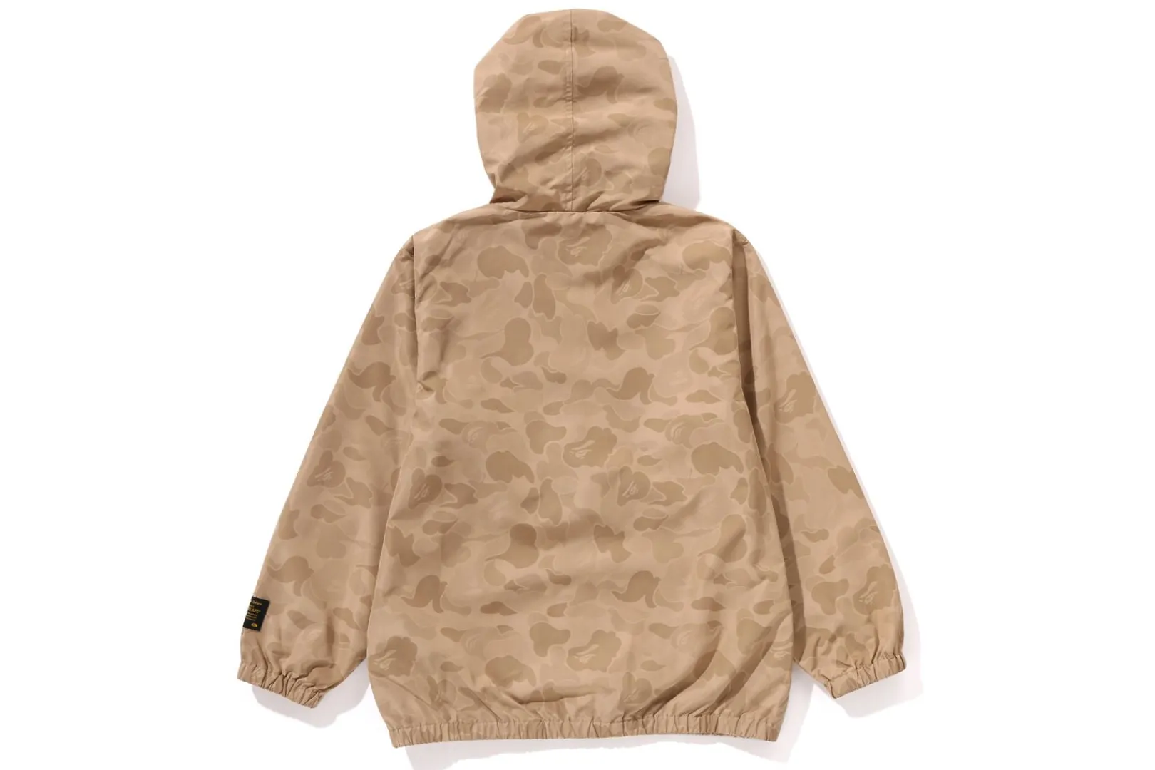 0ZX SOLID CAMO HOODIE JACKET KIDS BLACK Outlet