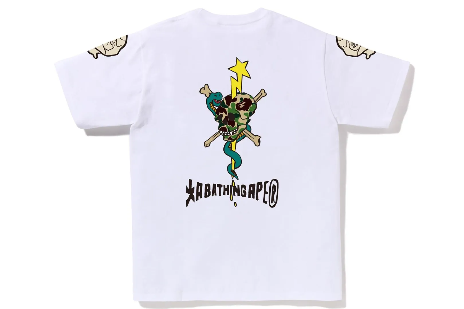 souvenir_skull_tee_mens_3.webp 0ZX SOUVENIR SKULL TEE MENS Best