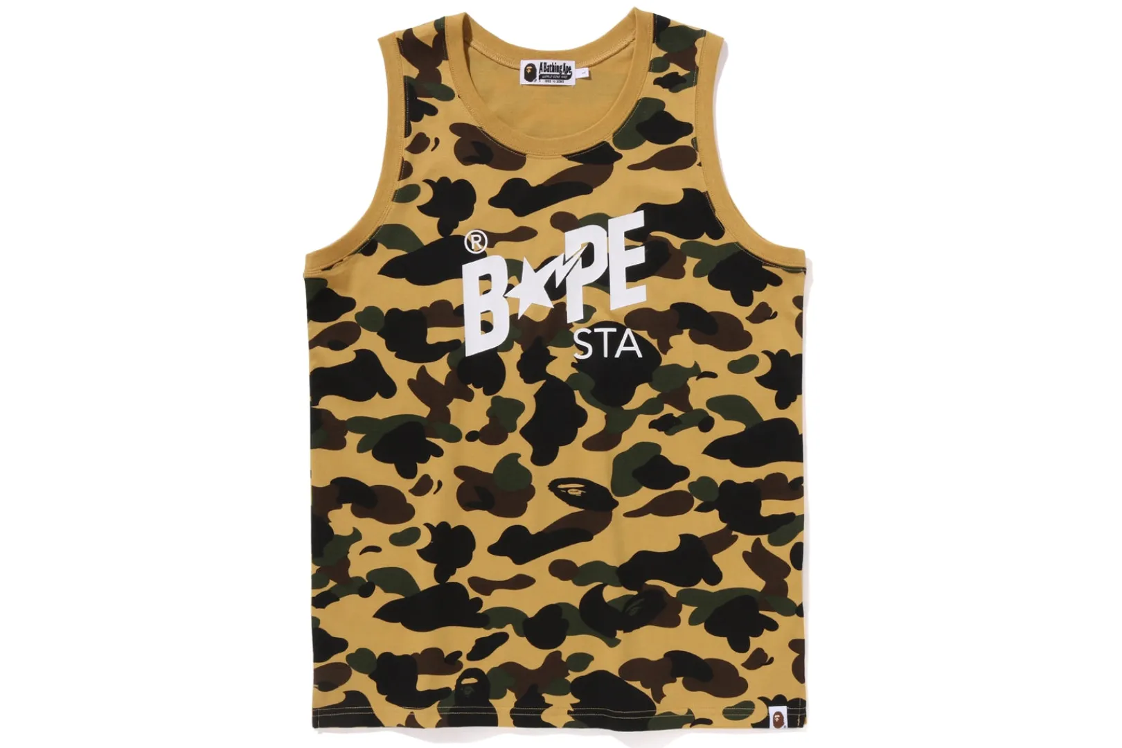 st_camo_bape_sta_tank_top_mens_3.webp 0ZX 1ST CAMO BAPE STA TANK TOP MENS New