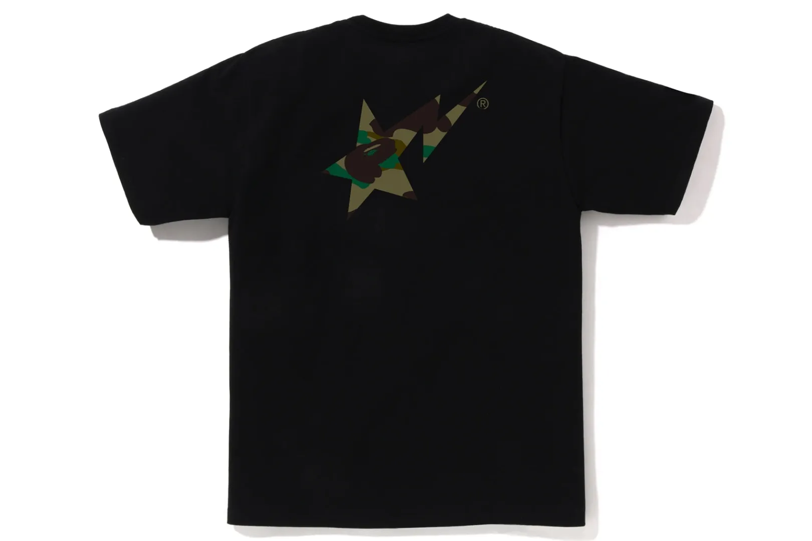 0ZX 1ST CAMO BAPE STA TEE MENS Clearance