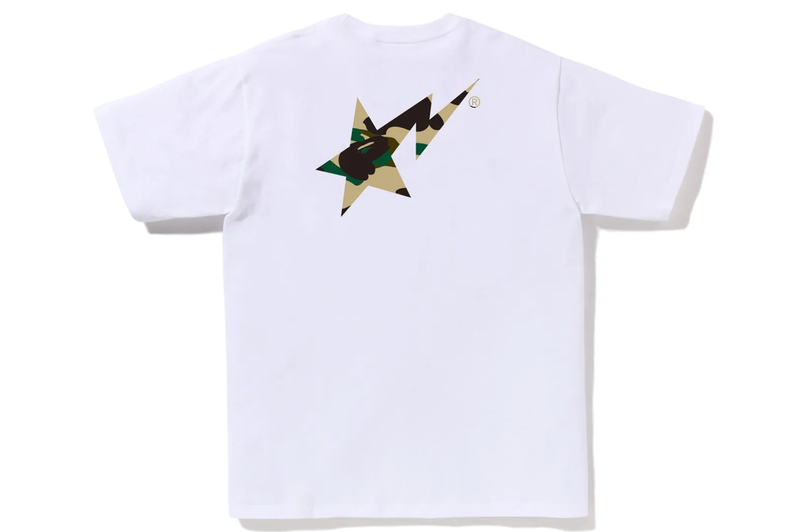 st_camo_bape_sta_tee_mens_7.webp 0ZX 1ST CAMO BAPE STA TEE MENS Clearance