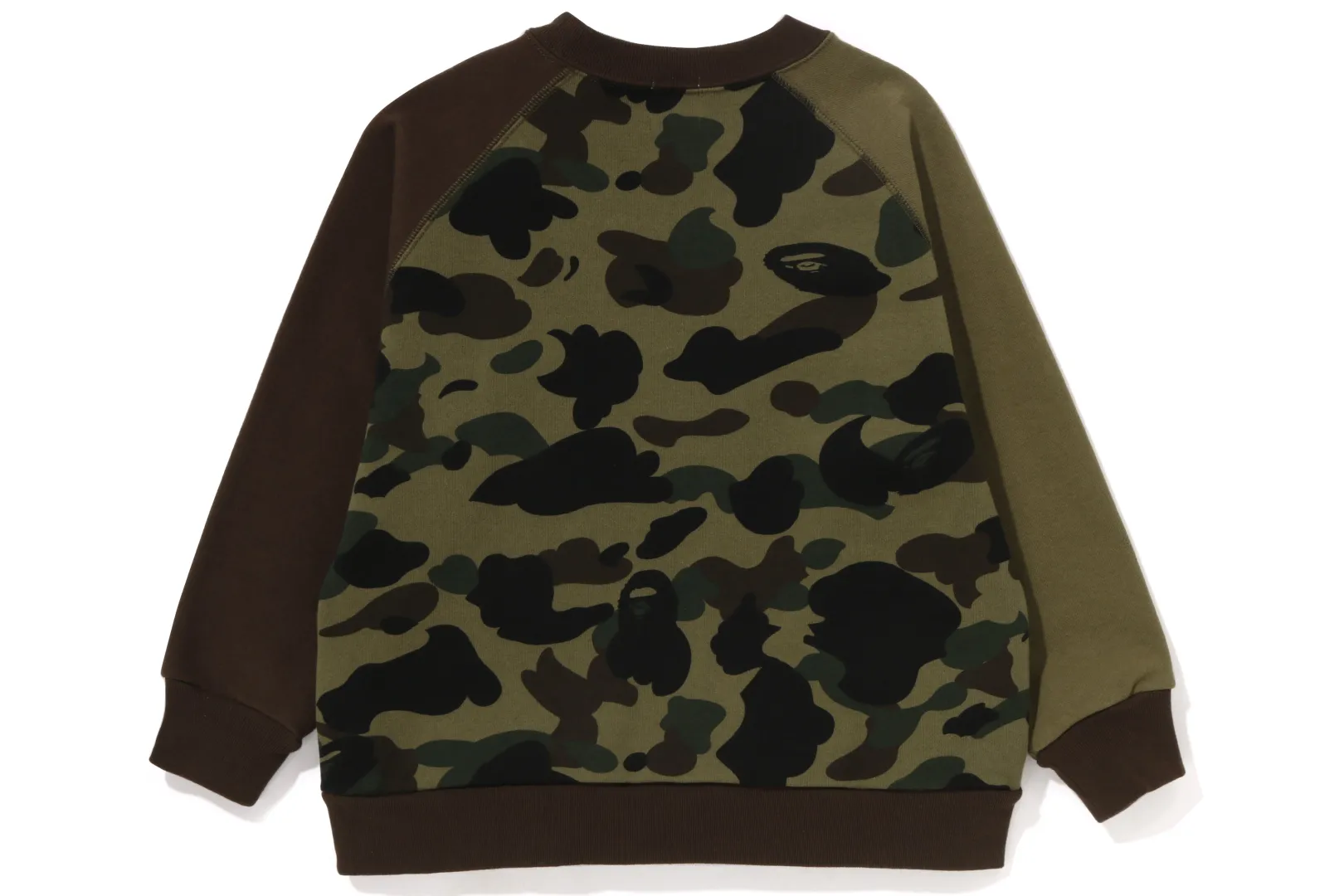 0ZX 1ST CAMO BATHING APE LOOSE FIT RUNDHALSAUSSCHNITT KINDER Clearance