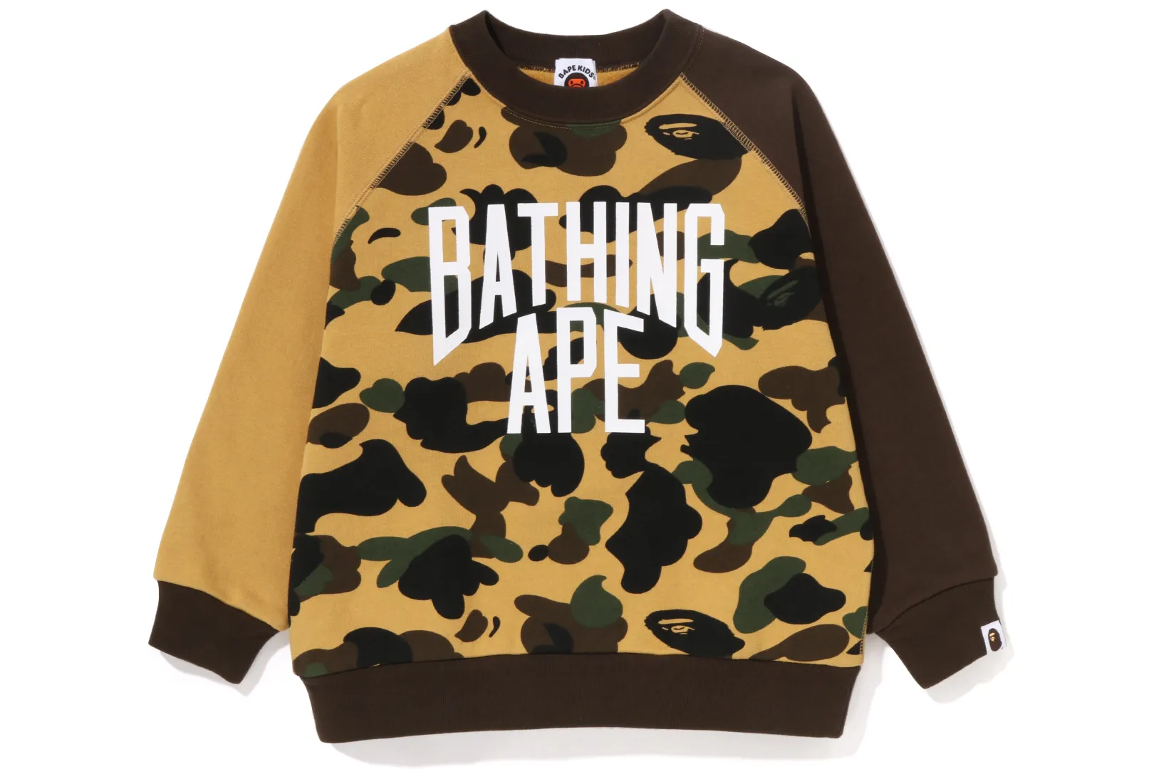 st_camo_bathing_ape_loose_fit_rundhalsausschnitt_kinder_3.webp 0ZX 1ST CAMO BATHING APE LOOSE FIT RUNDHALSAUSSCHNITT KINDER Clearance