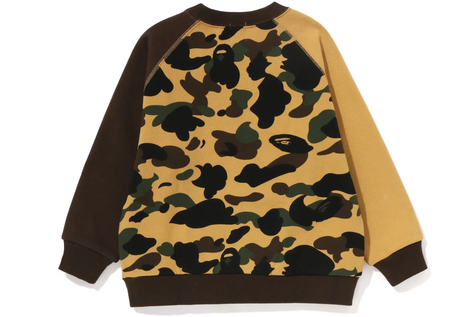 st_camo_bathing_ape_loose_fit_rundhalsausschnitt_kinder_4.webp 0ZX 1ST CAMO BATHING APE LOOSE FIT RUNDHALSAUSSCHNITT KINDER Clearance