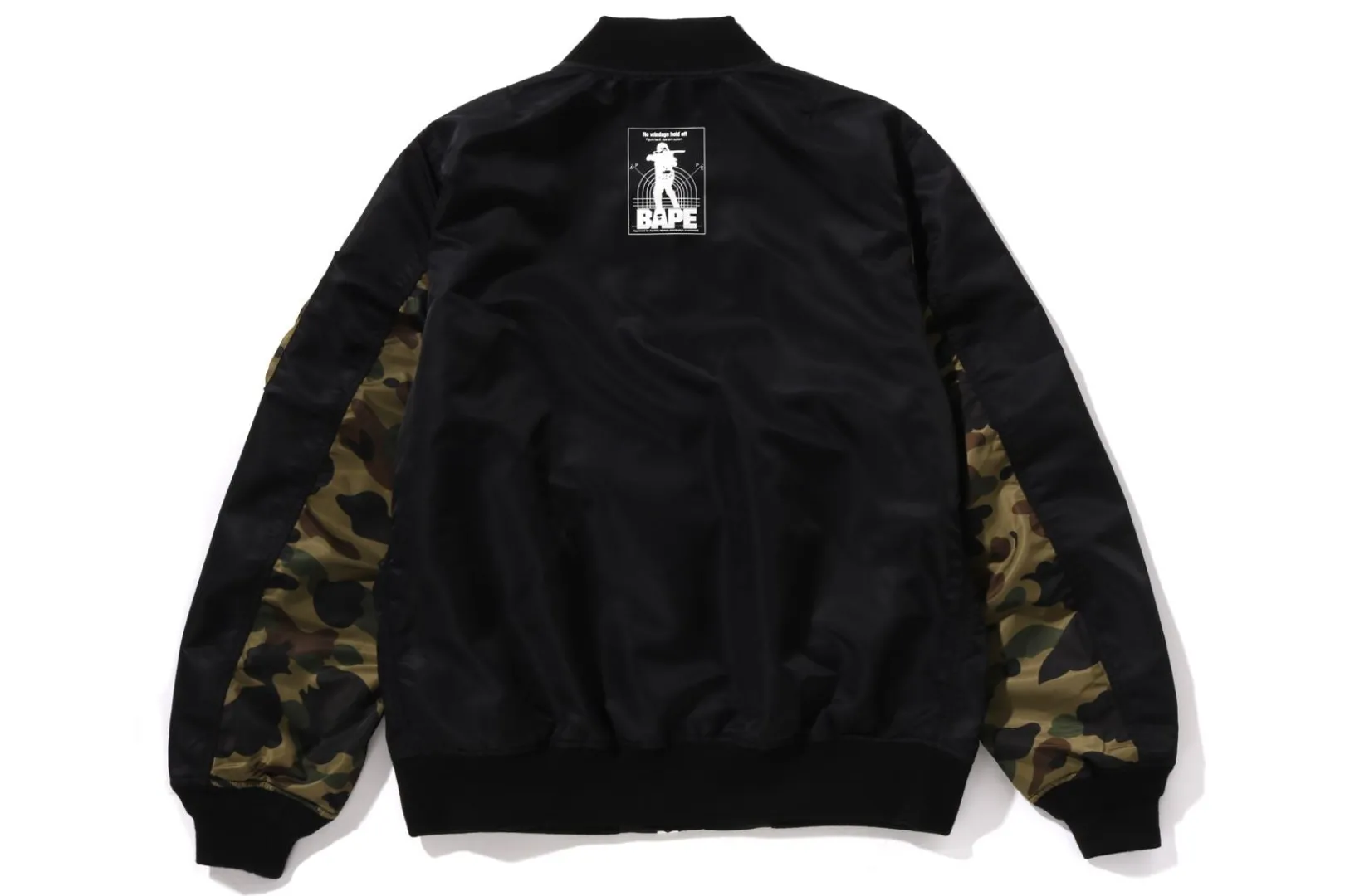 0ZX 1ST CAMO BOMBER JACKET Store