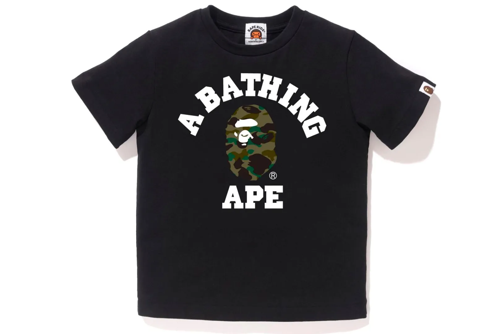 0ZX 1ST CAMO COLLEGE T-SHIRT FÜR KINDER Fashion