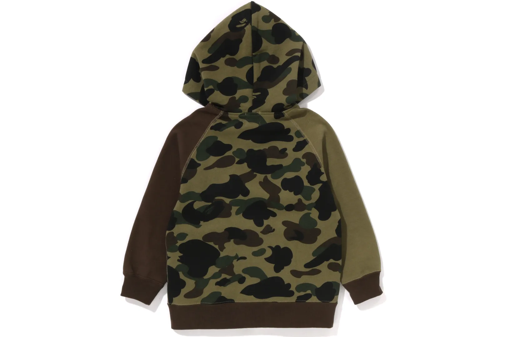 0ZX 1ST CAMO CRAZY COLLEGE REISSVERSCHLUSSKAPUZENPULLI FÜR KINDER Shop