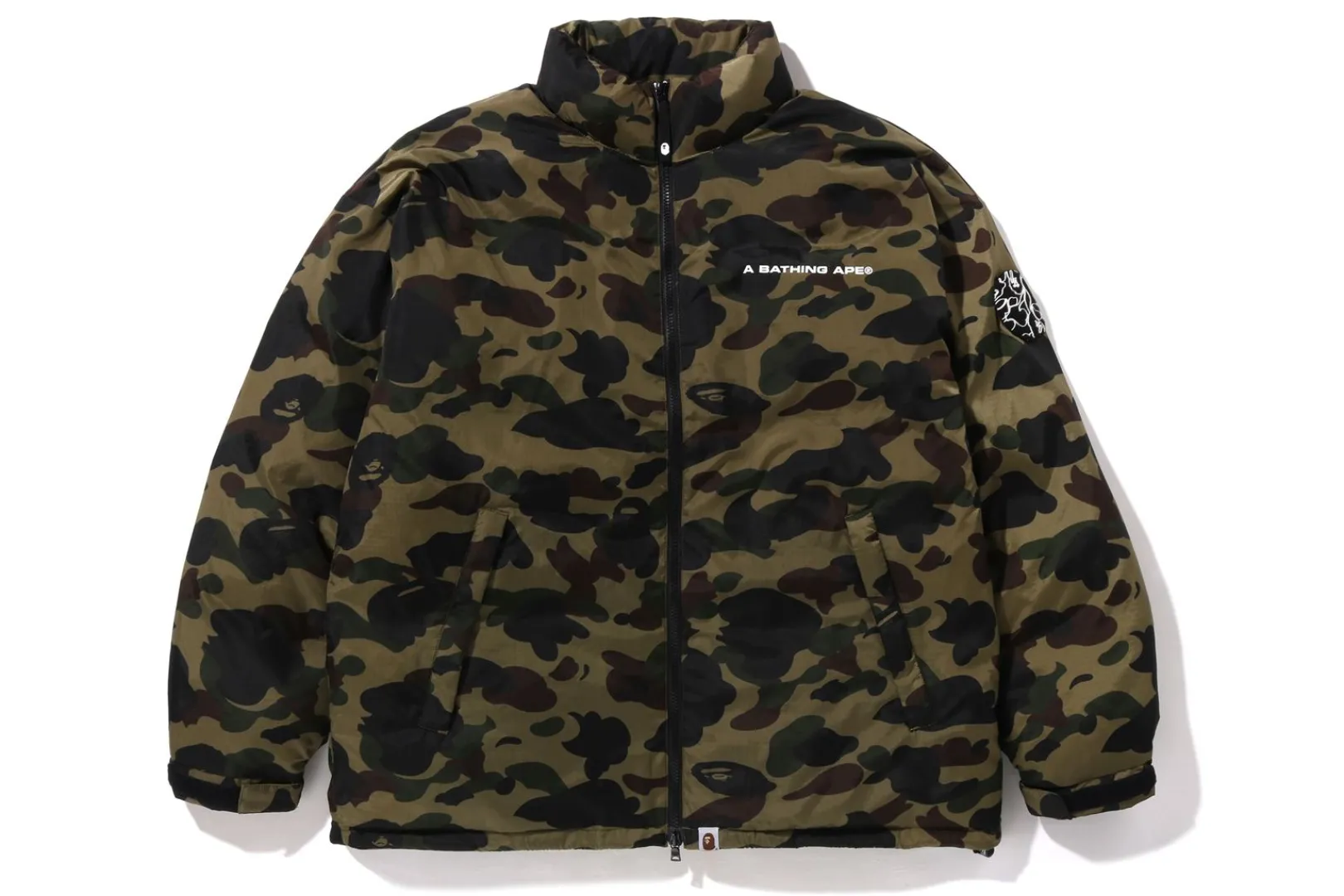 0ZX 1ST CAMO DOWN JACKET Fashion