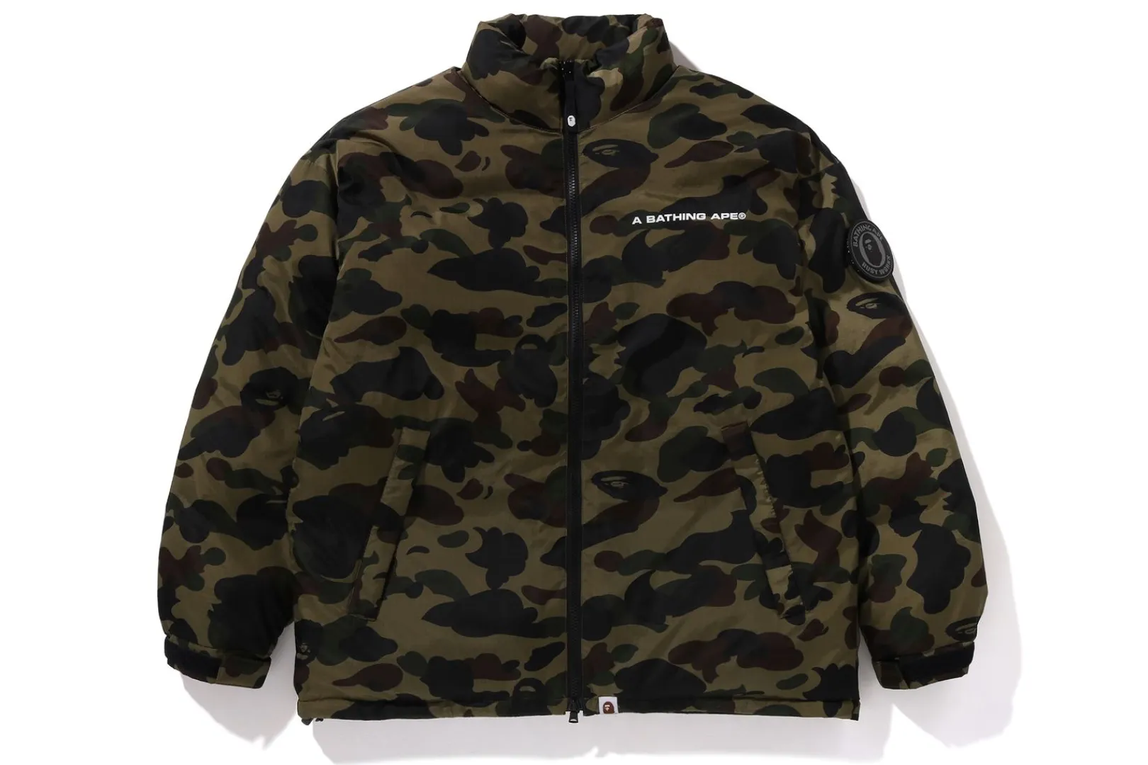 0ZX 1ST CAMO DOWN JACKET LADIES Flash Sale