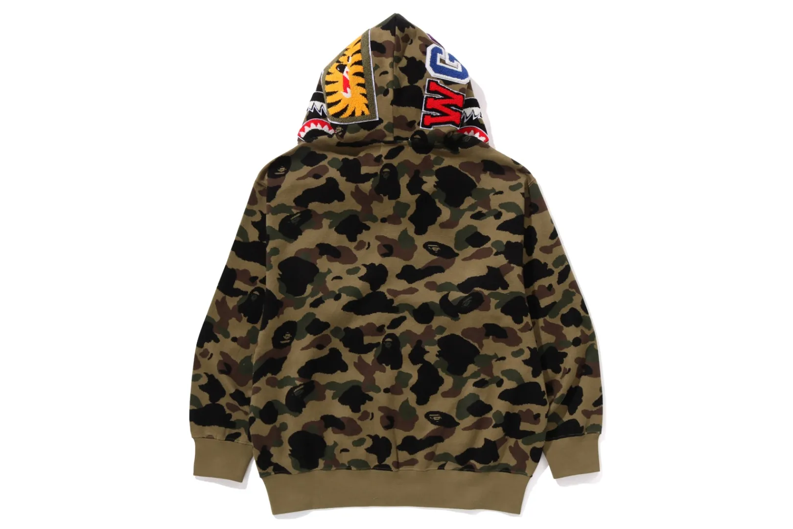 st_camo_jacquard_shark_relaxed_fit_full_zip_hoodie_mens_2.webp 0ZX 1ST CAMO JACQUARD SHARK RELAXED FIT FULL ZIP HOODIE MENS Store