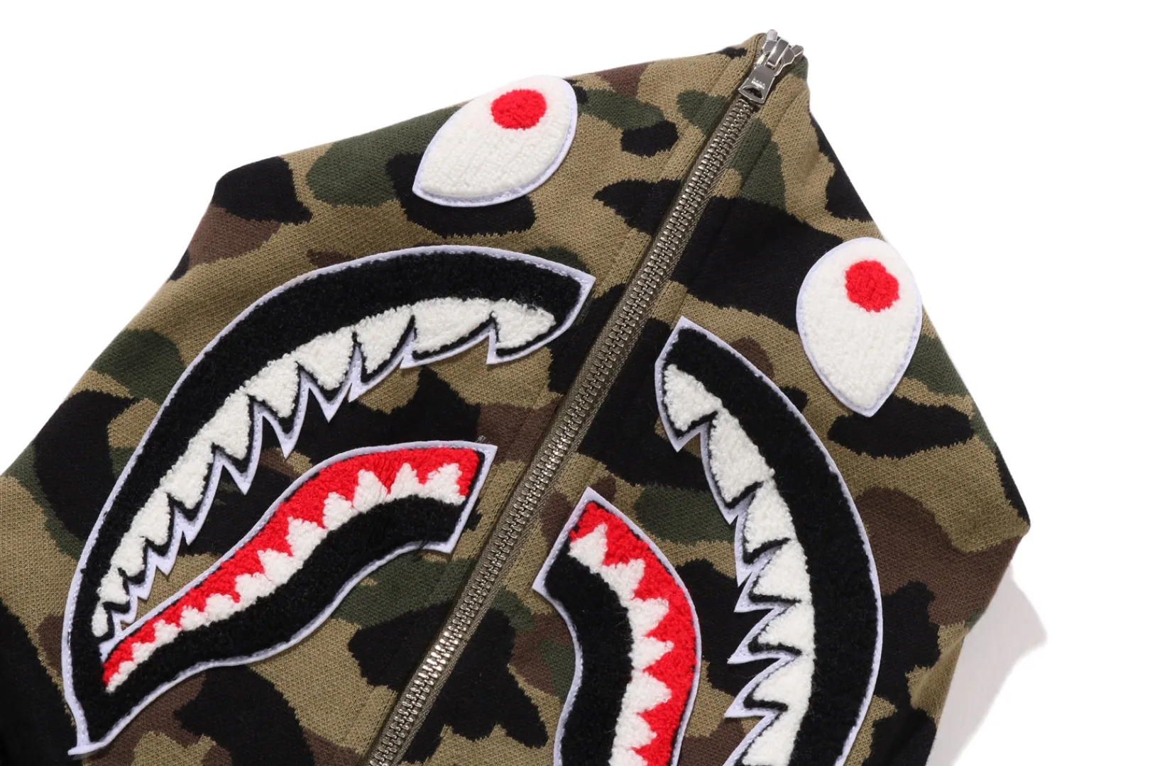 st_camo_jacquard_shark_relaxed_fit_full_zip_hoodie_mens_3.webp 0ZX 1ST CAMO JACQUARD SHARK RELAXED FIT FULL ZIP HOODIE MENS Store