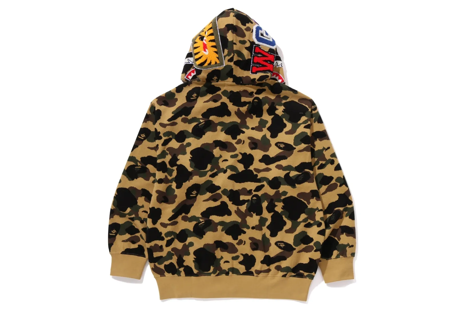 st_camo_jacquard_shark_relaxed_fit_full_zip_hoodie_mens_8.webp 0ZX 1ST CAMO JACQUARD SHARK RELAXED FIT FULL ZIP HOODIE MENS Store