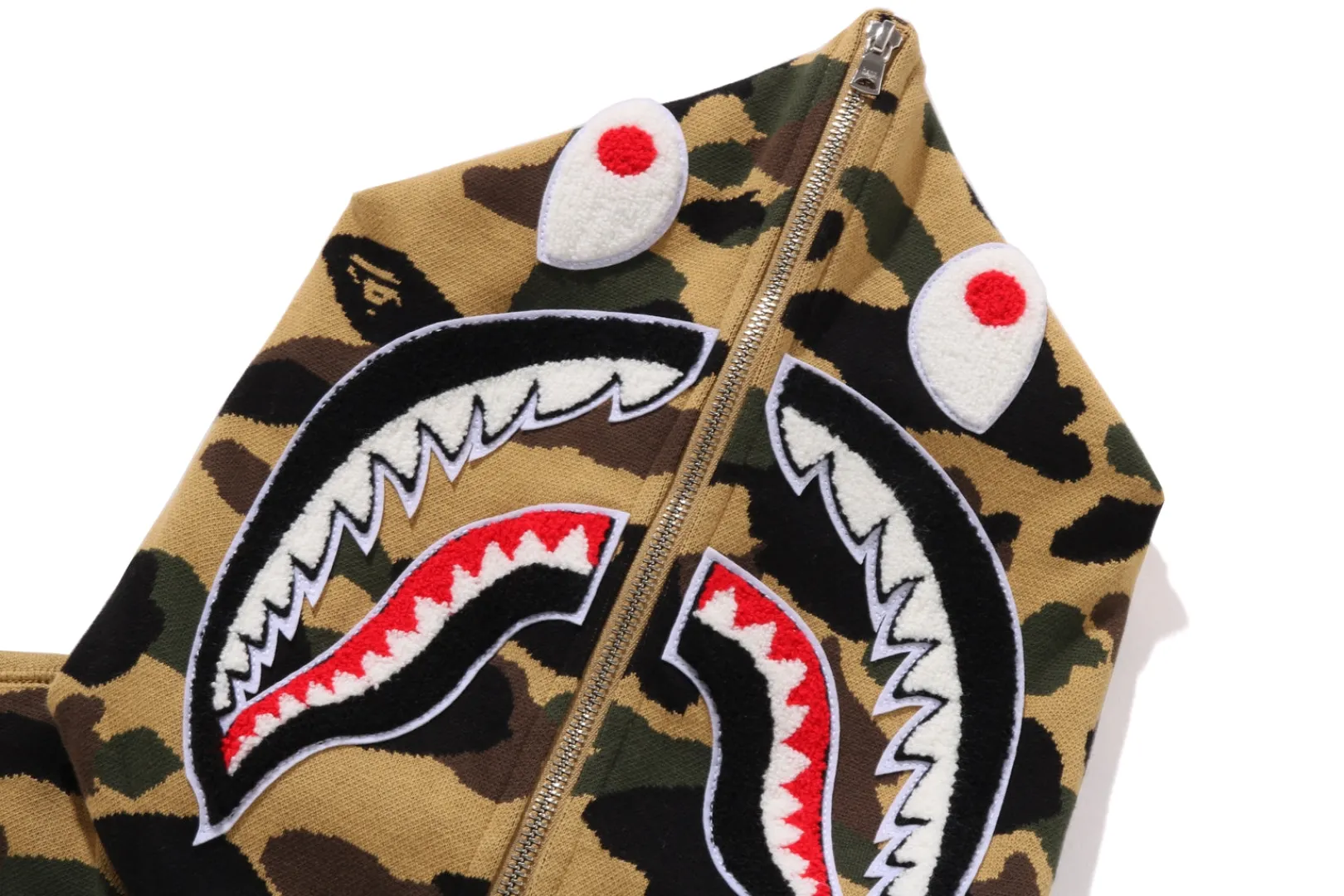 st_camo_jacquard_shark_relaxed_fit_full_zip_hoodie_mens_9.webp 0ZX 1ST CAMO JACQUARD SHARK RELAXED FIT FULL ZIP HOODIE MENS Store