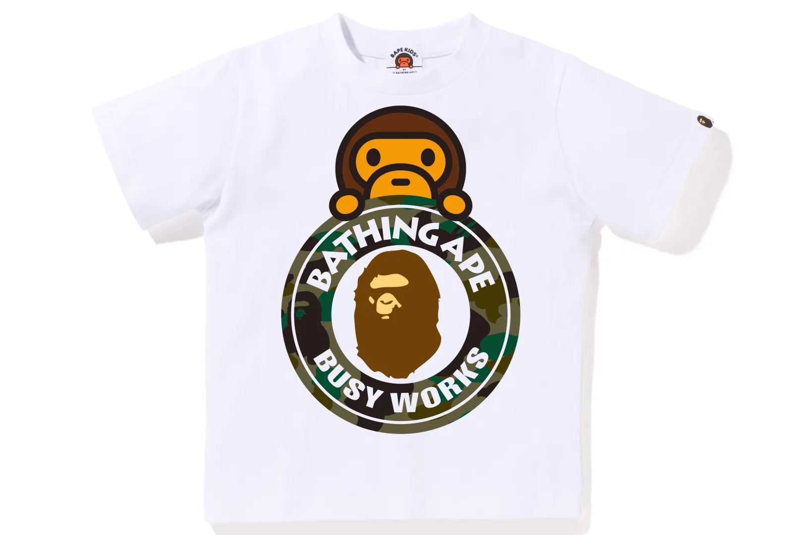 st_camo_milo_auf_busy_works_tee_kids_2.webp 0ZX 1ST CAMO MILO AUF BUSY WORKS TEE KIDS Outlet