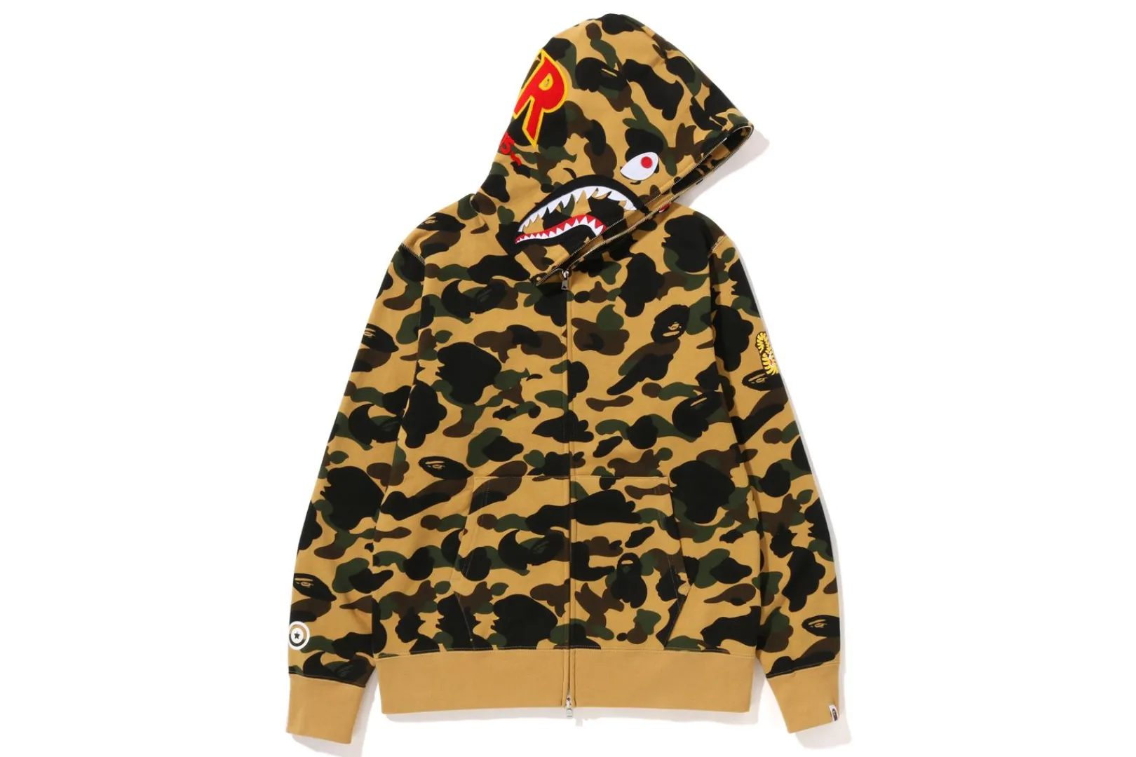 st_camo_nd_shark_full_zip_hoodie_mens_4.webp 0ZX 1ST CAMO 2ND SHARK FULL ZIP HOODIE MENS Discount