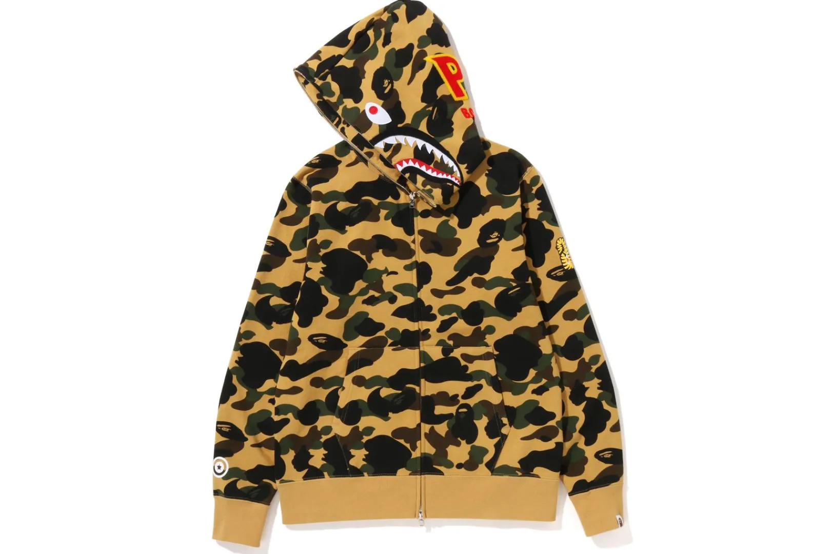 st_camo_nd_shark_full_zip_hoodie_mens_5.webp 0ZX 1ST CAMO 2ND SHARK FULL ZIP HOODIE MENS Discount