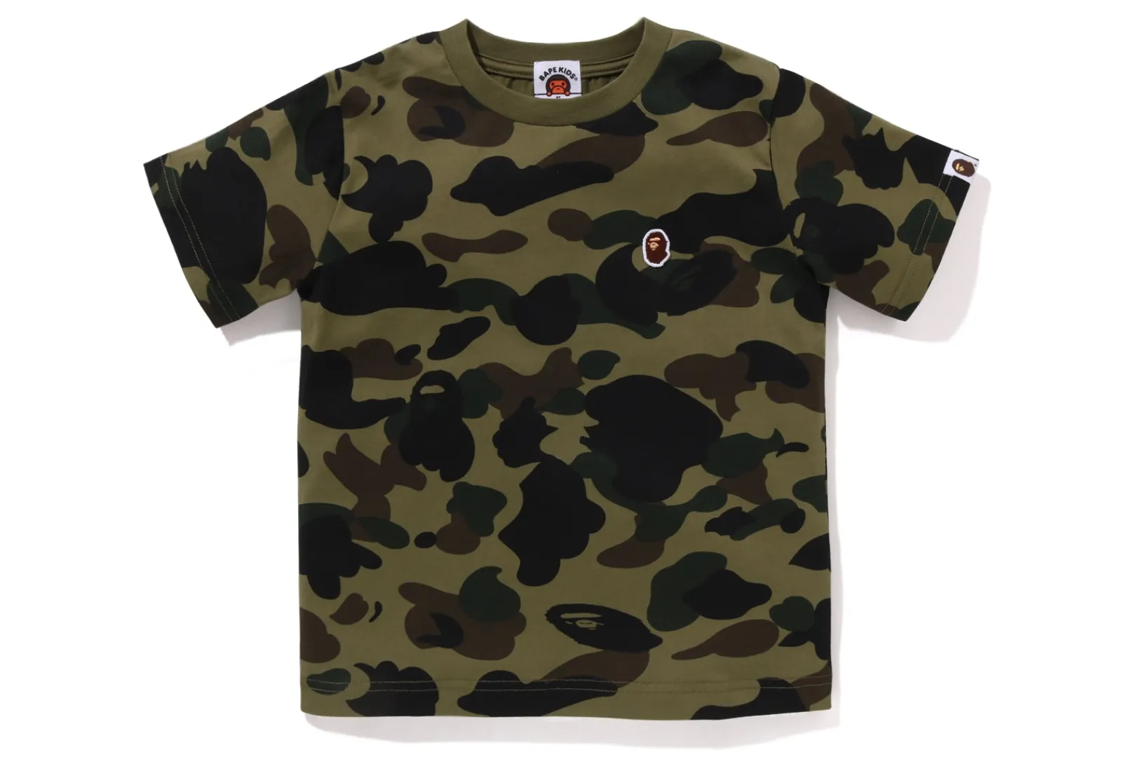 0ZX 1ST CAMO ONE POINT TEE KIDS Online
