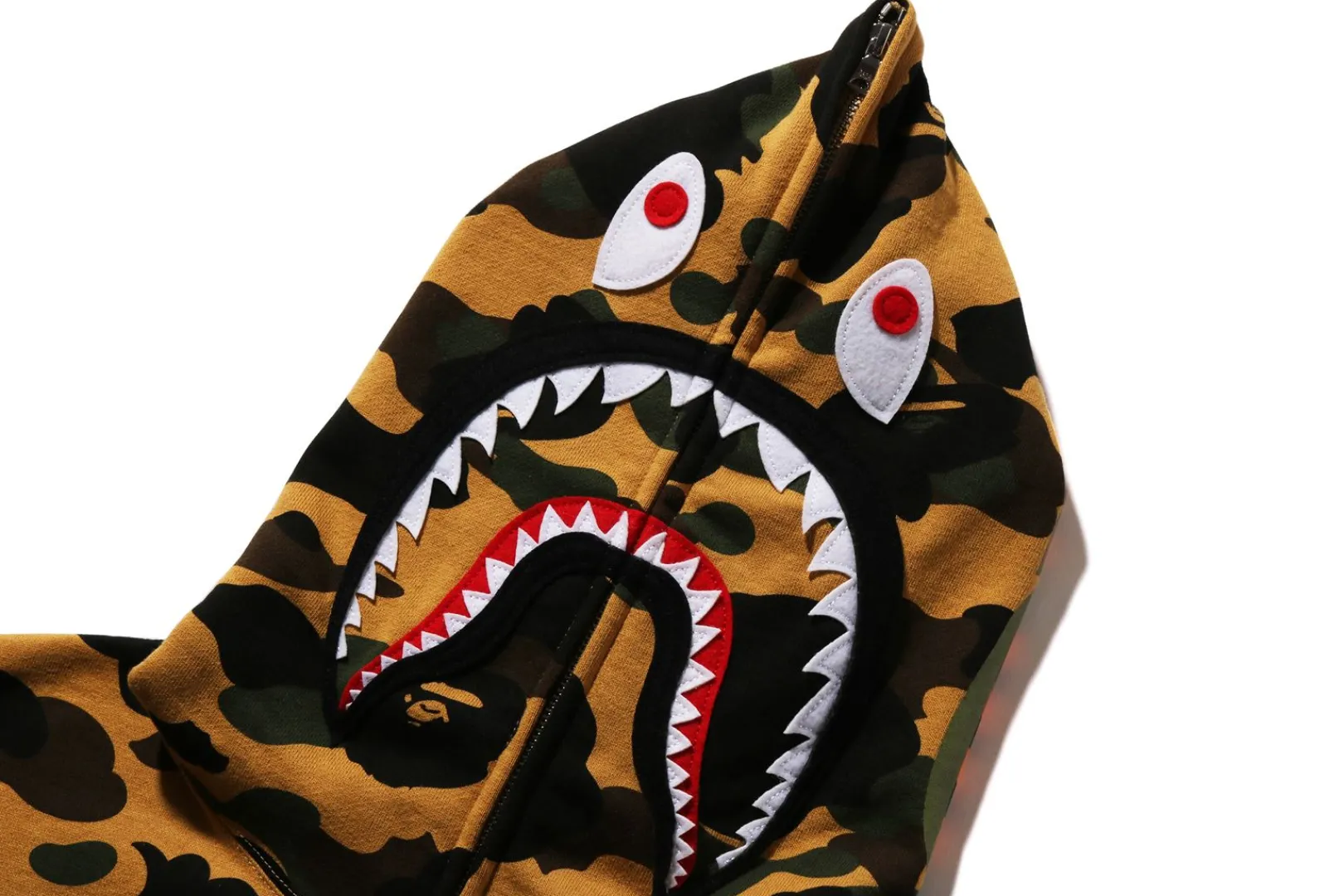 st_camo_shark_full_zip_hoodie_ladies_7.webp 0ZX 1ST CAMO SHARK FULL ZIP HOODIE LADIES New