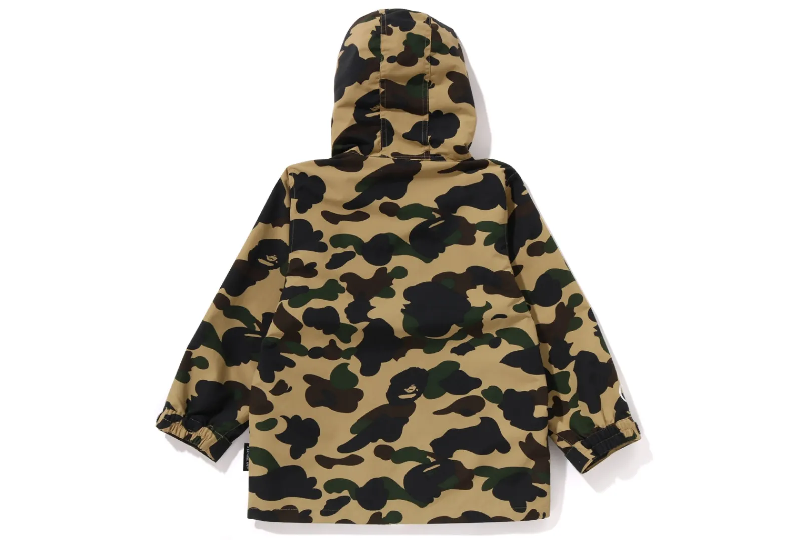 st_camo_shark_mountain_jacket_kids_3.webp 0ZX 1ST CAMO SHARK MOUNTAIN JACKET KIDS YELLOW Outlet