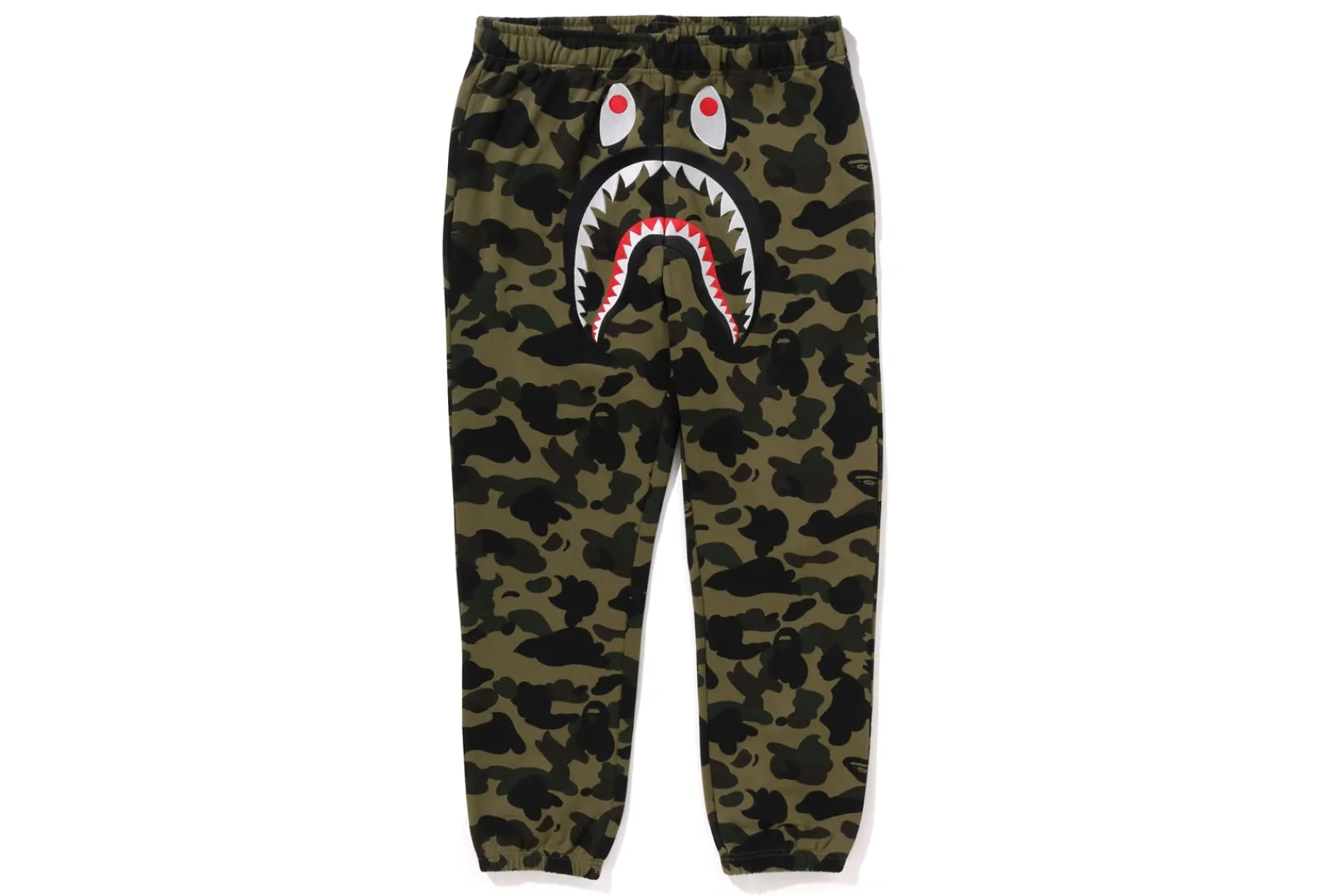 0ZX 1ST CAMO SHARK SWEATPANTS MENS Fashion