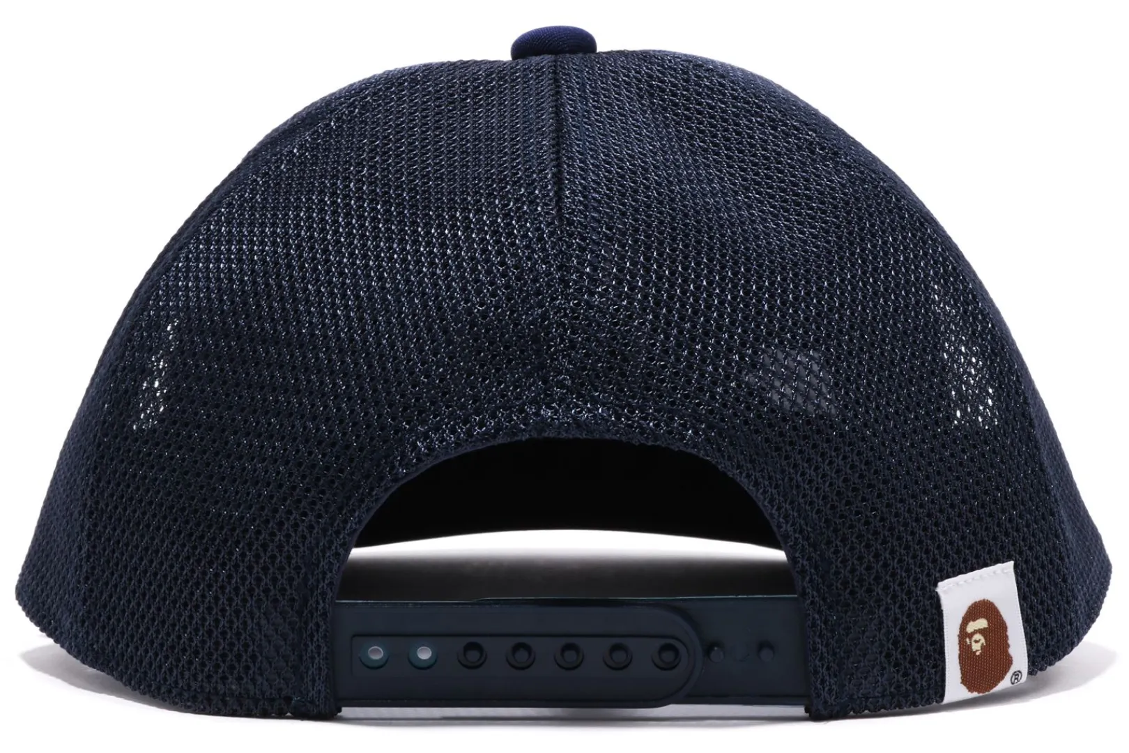 sta_ape_head_leather_patched_mesh_cap_mens_7.webp 0ZX STA APE HEAD LEATHER PATCHED MESH CAP MENS Cheap