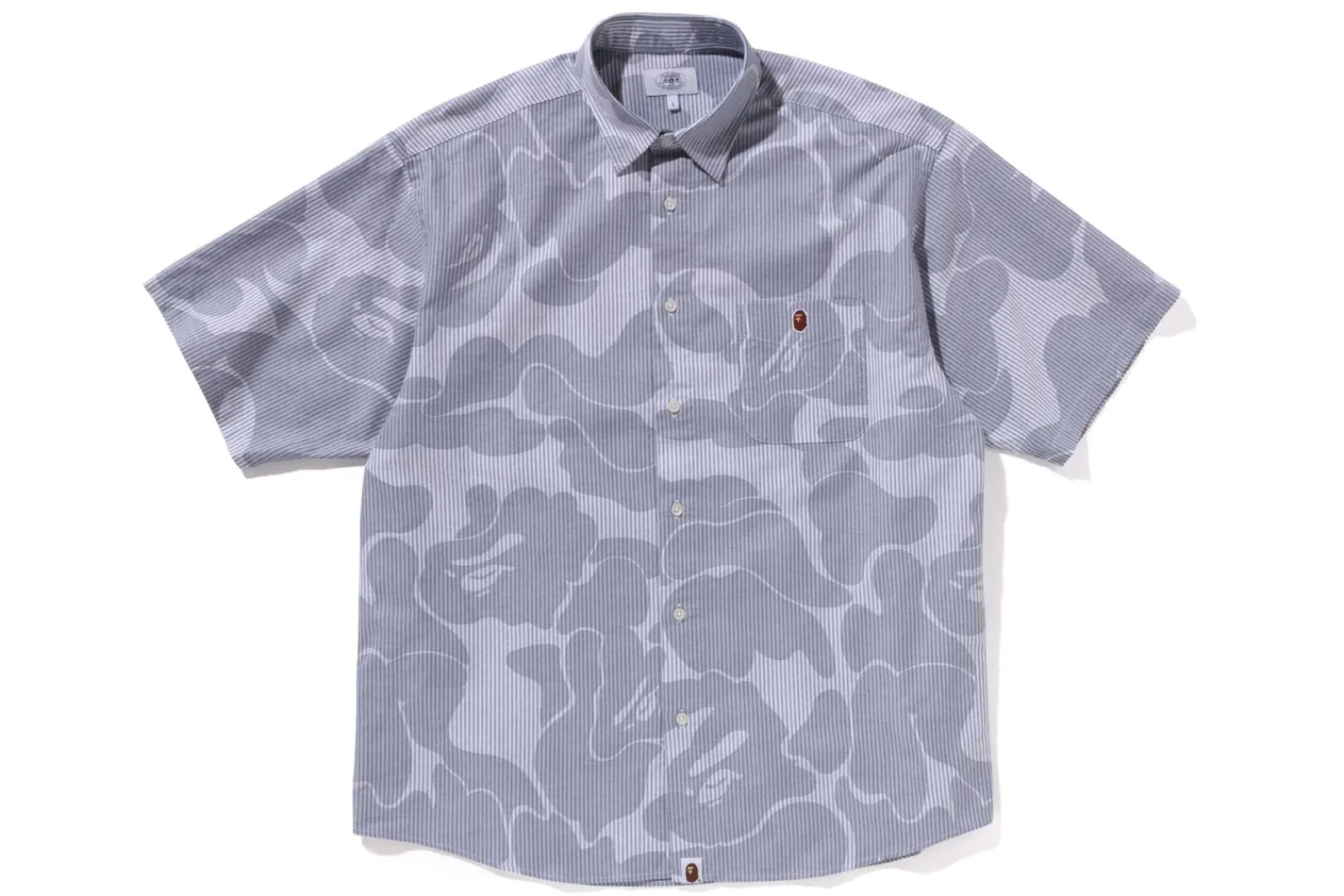 0ZX STRIPE CAMO RELAXED FIT S/S SHIRT MENS Best